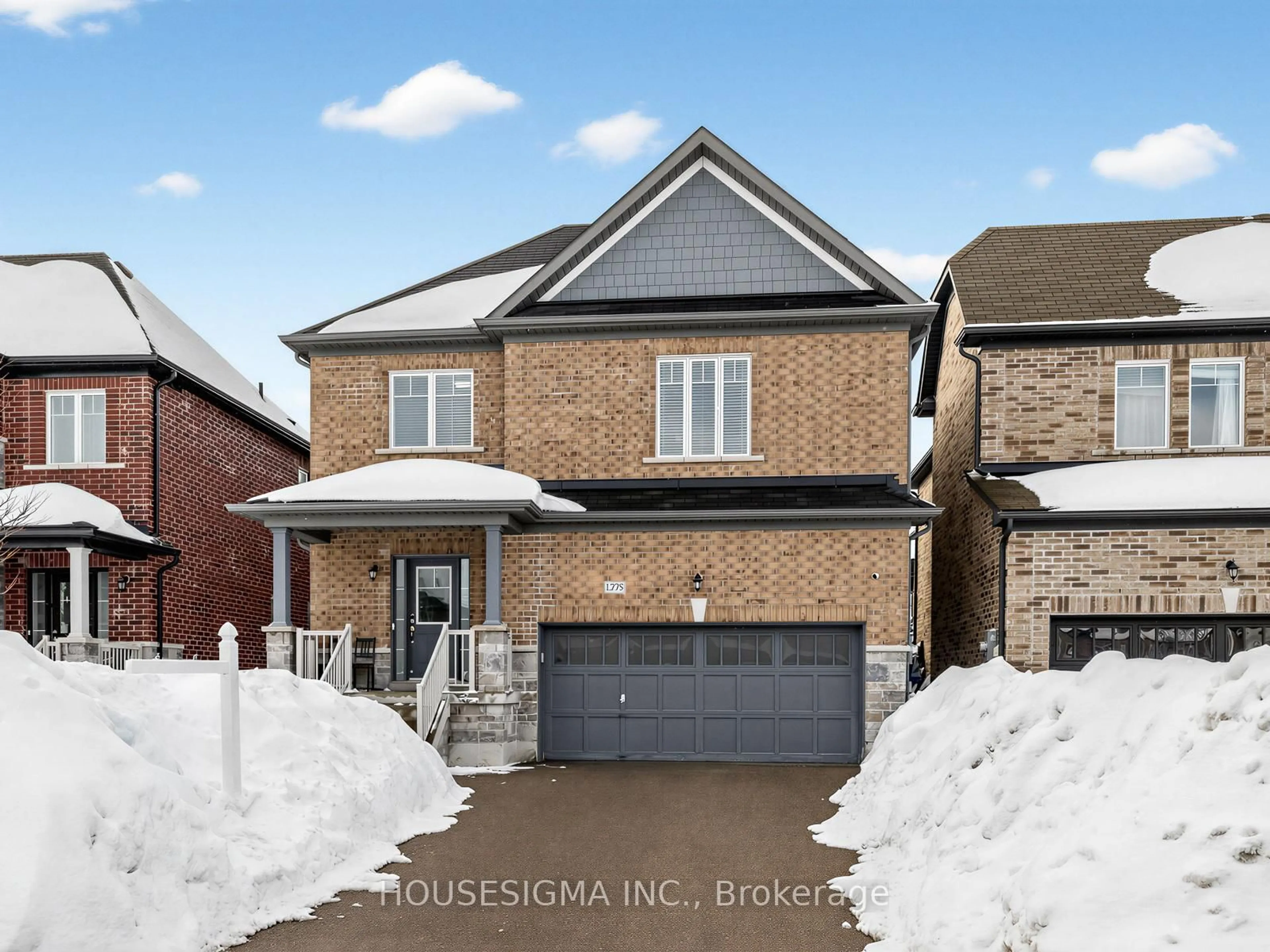 Home with brick exterior material, street for 1278 Bardeau St, Innisfil Ontario L0L 1W0
