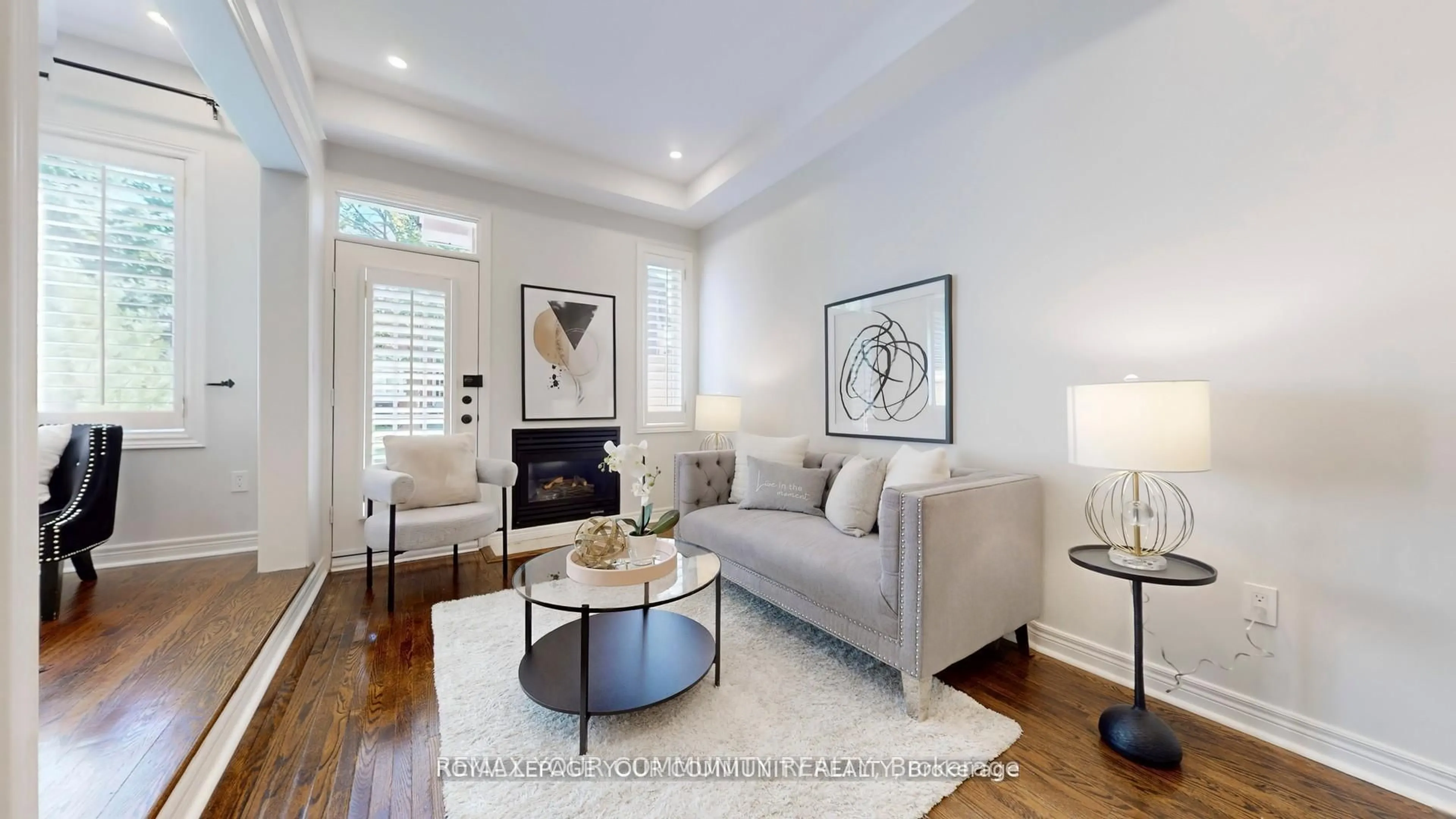 Living room with furniture, unknown for 190 Harding Blvd #164, Richmond Hill Ontario L4C 0J9