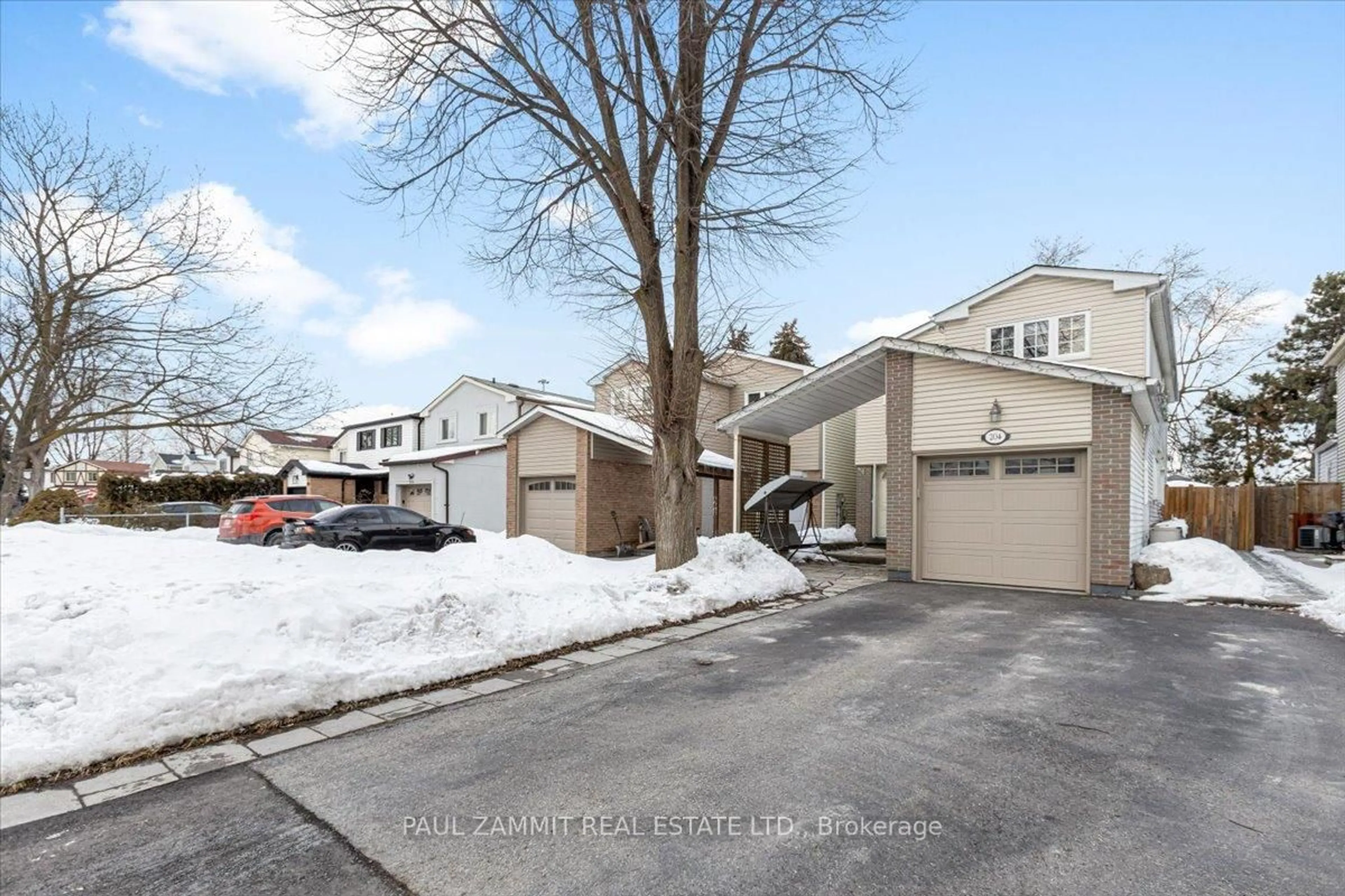 Unknown for 204 Snowshoe Cres, Markham Ontario L3T 4M9