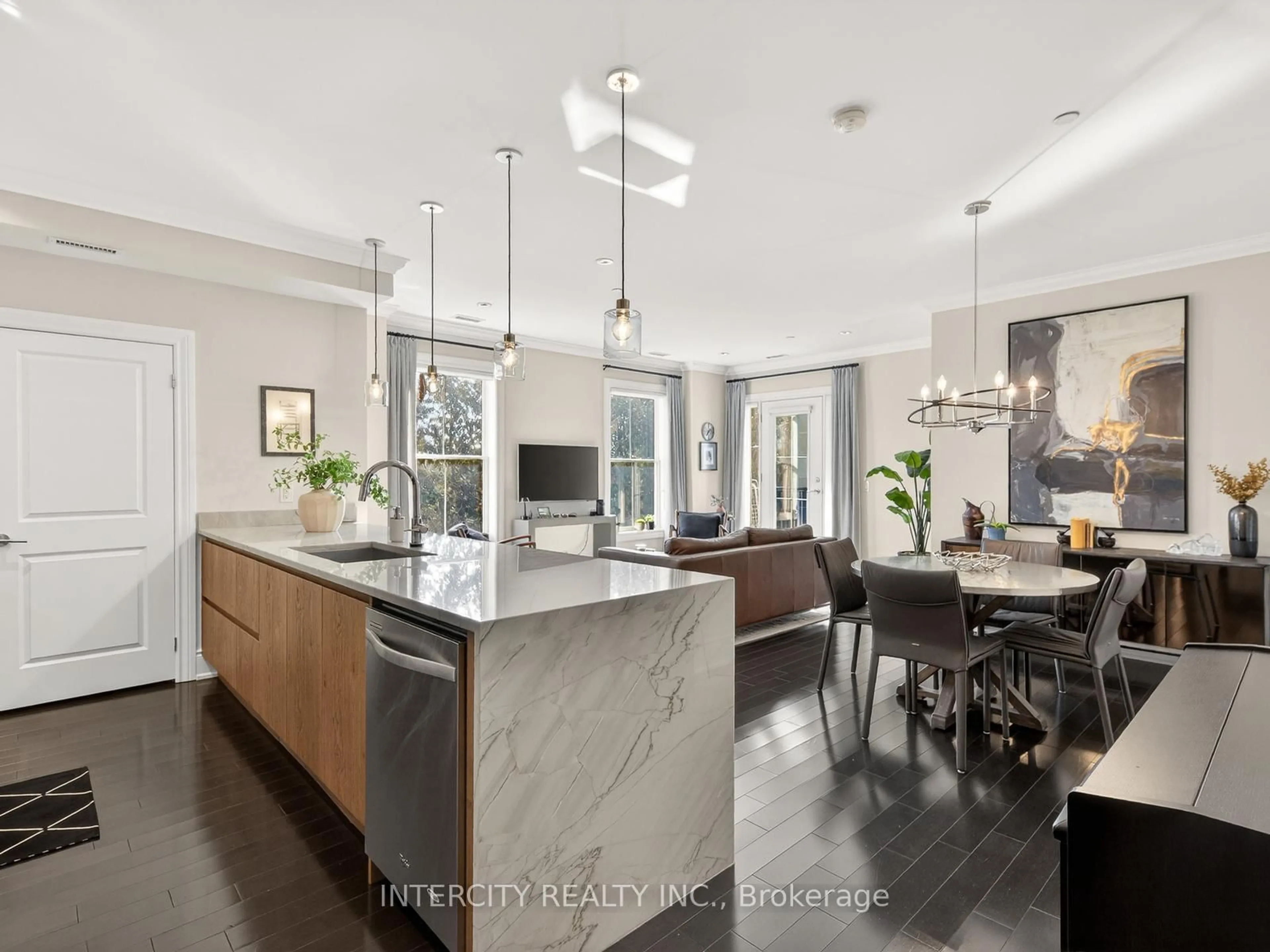 Open concept kitchen, unknown for 10360 Islington Ave #205, Vaughan Ontario L0J 1C0