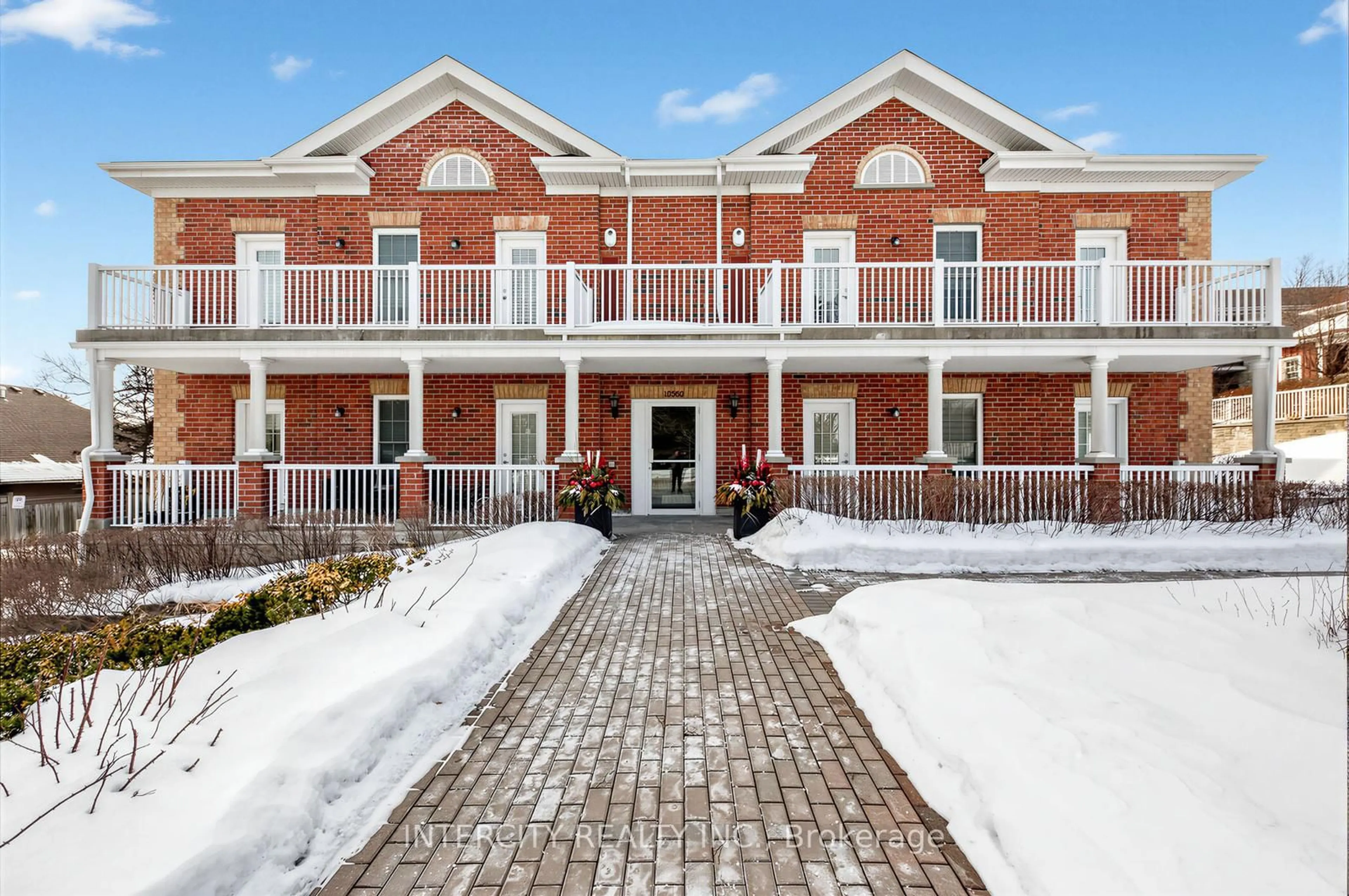 Home with brick exterior material, building for 10360 Islington Ave #205, Vaughan Ontario L0J 1C0