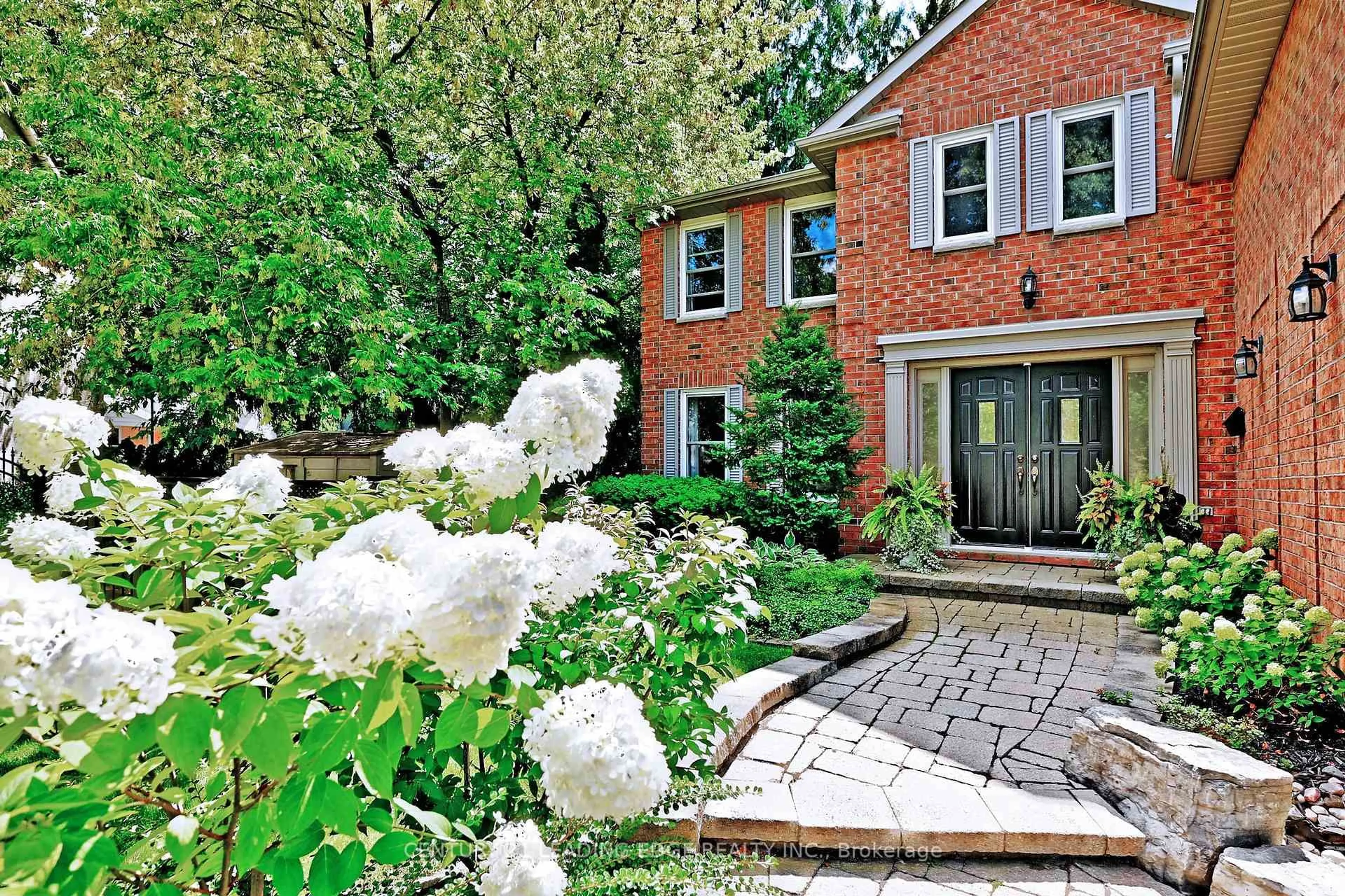 Home with brick exterior material, street for 23 Hare Crt, Markham Ontario L3P 4K5