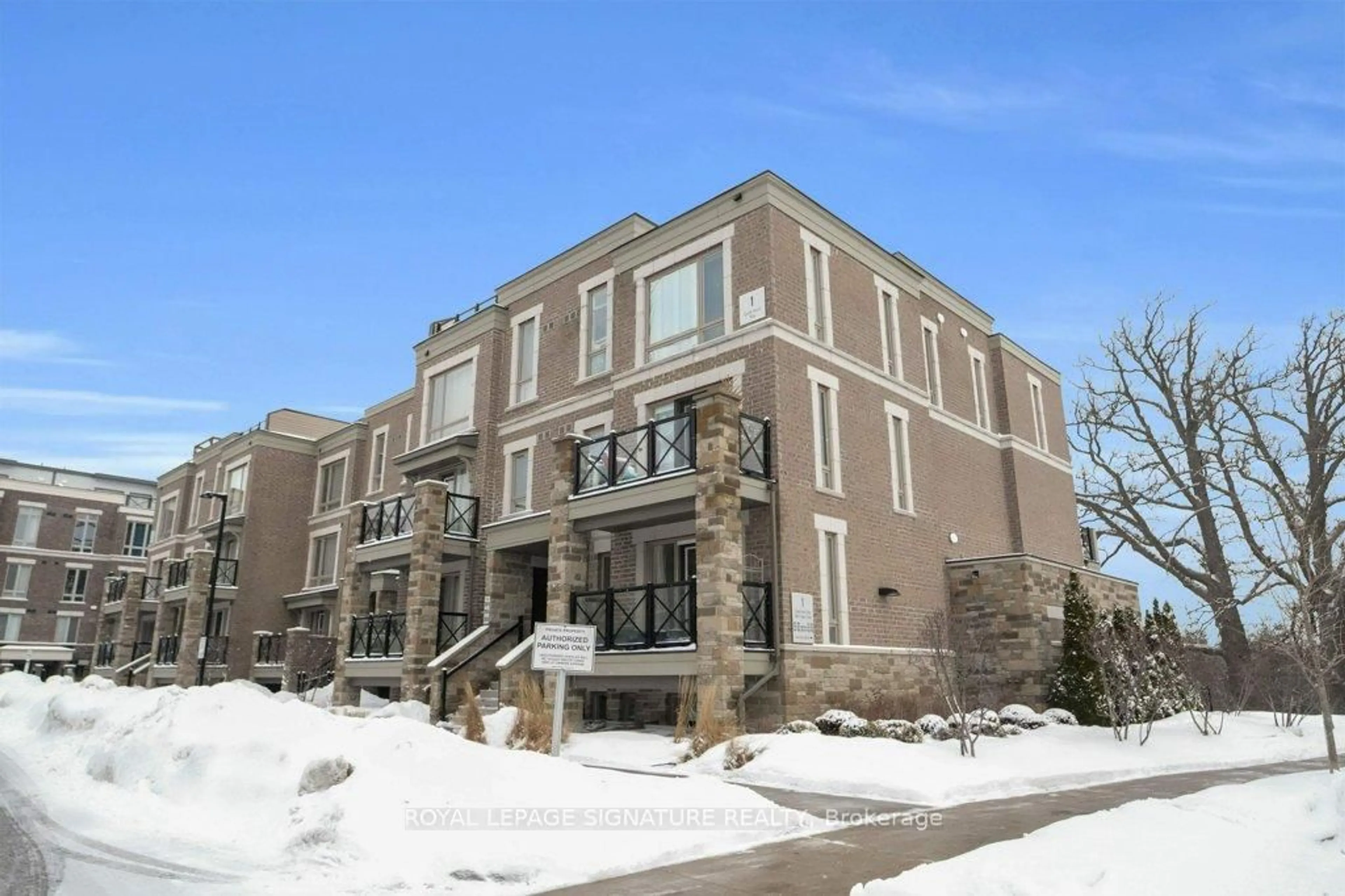 Unknown for 1 Gable Hurst Way #2613, Markham Ontario L6B 1N5
