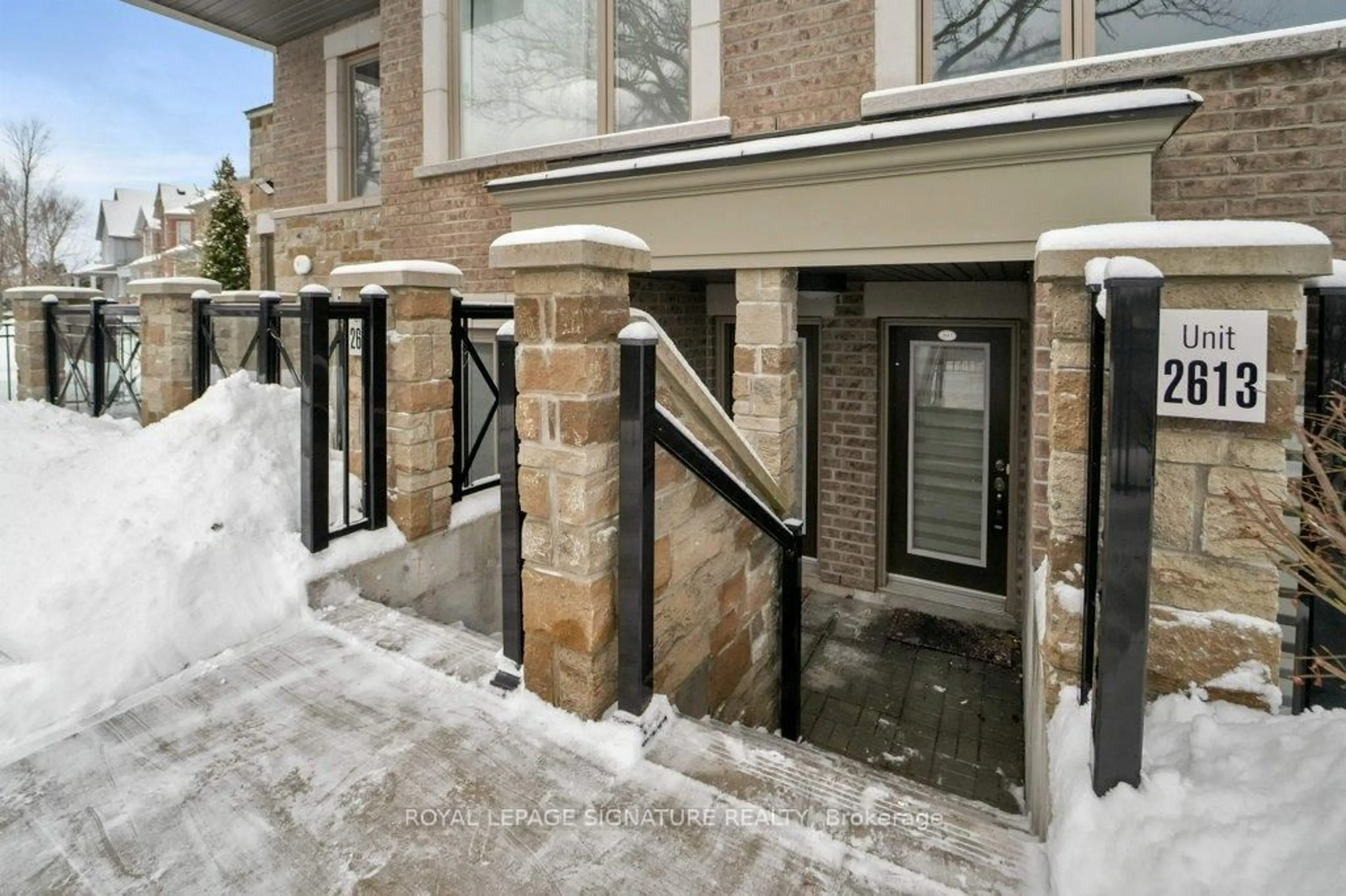 Stairs for 1 Gable Hurst Way #2613, Markham Ontario L6B 1N5