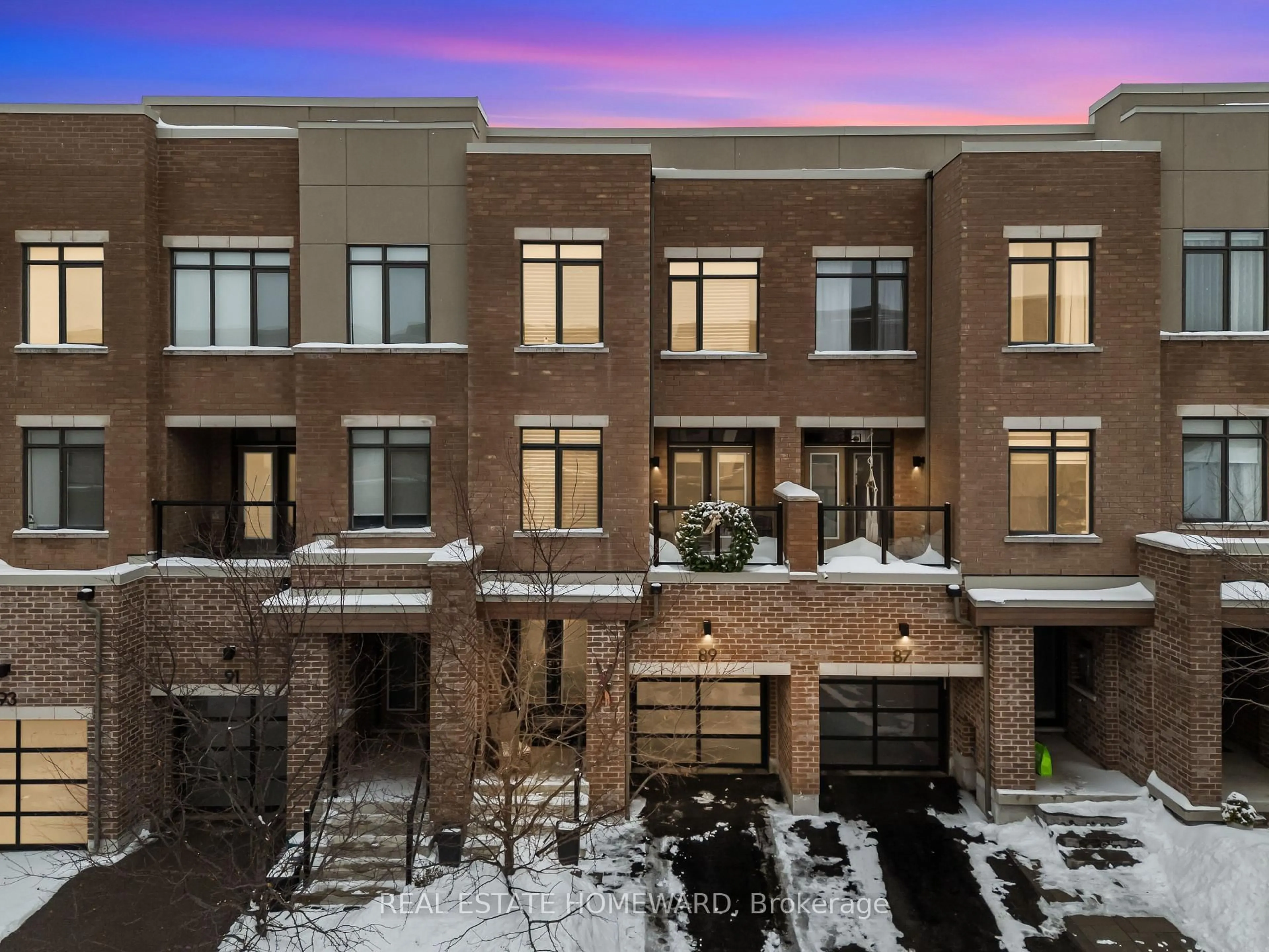 Home with brick exterior material, street for 89 Glenngarry Cres, Vaughan Ontario L6A 4Z4