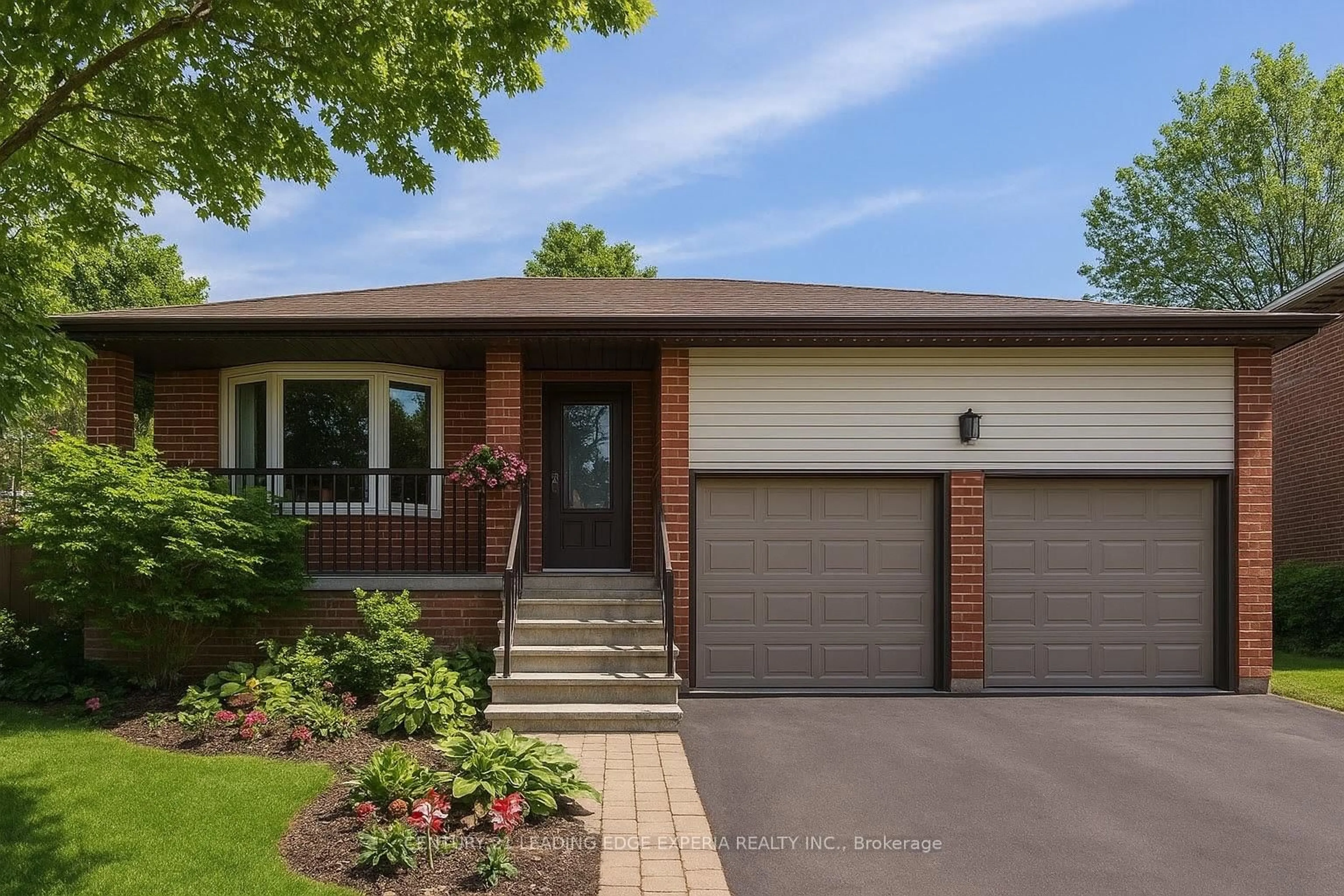 Home with brick exterior material, street for 49 Seaton Dr, Aurora Ontario L4G 3W9