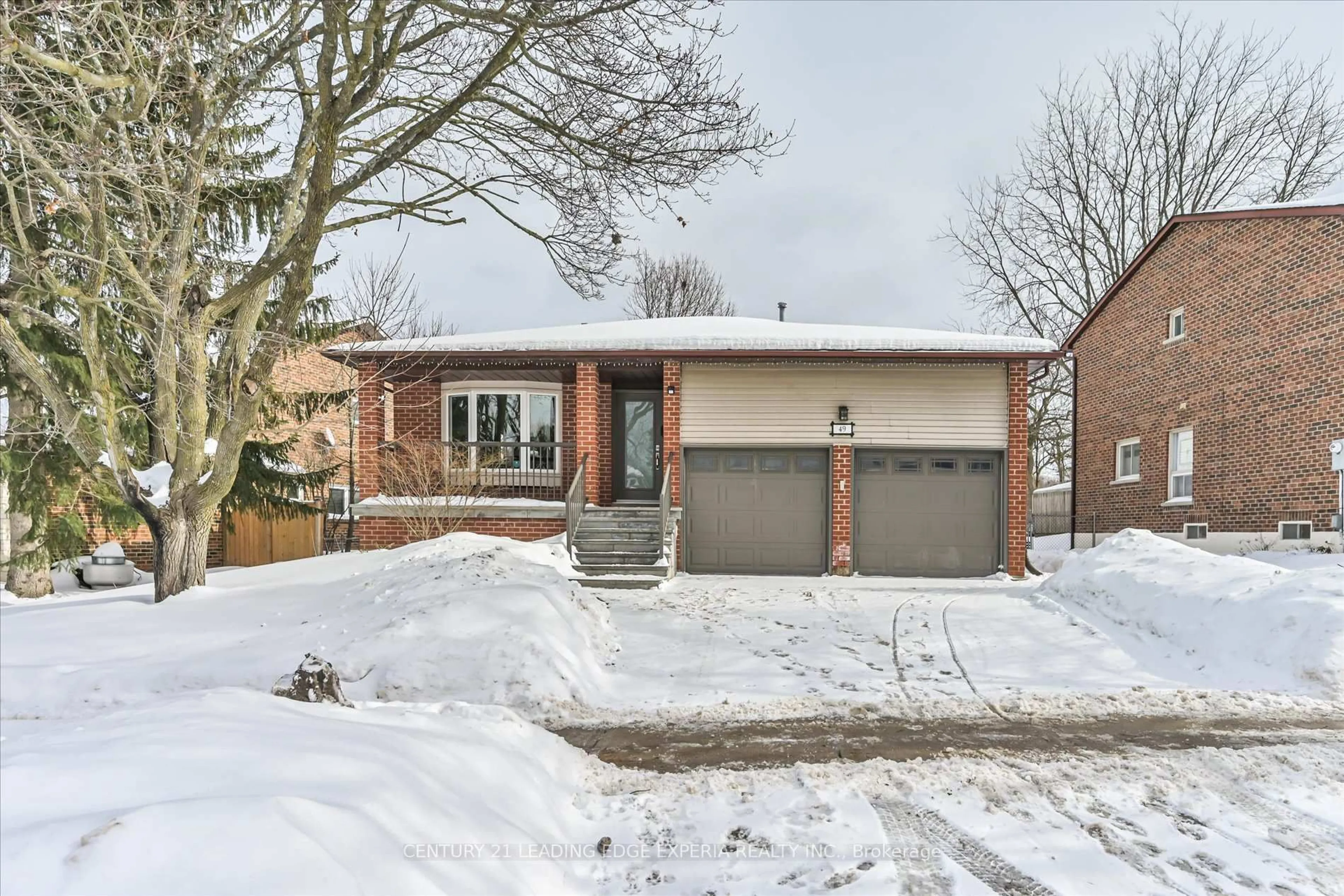 Home with brick exterior material, street for 49 Seaton Dr, Aurora Ontario L4G 3W9