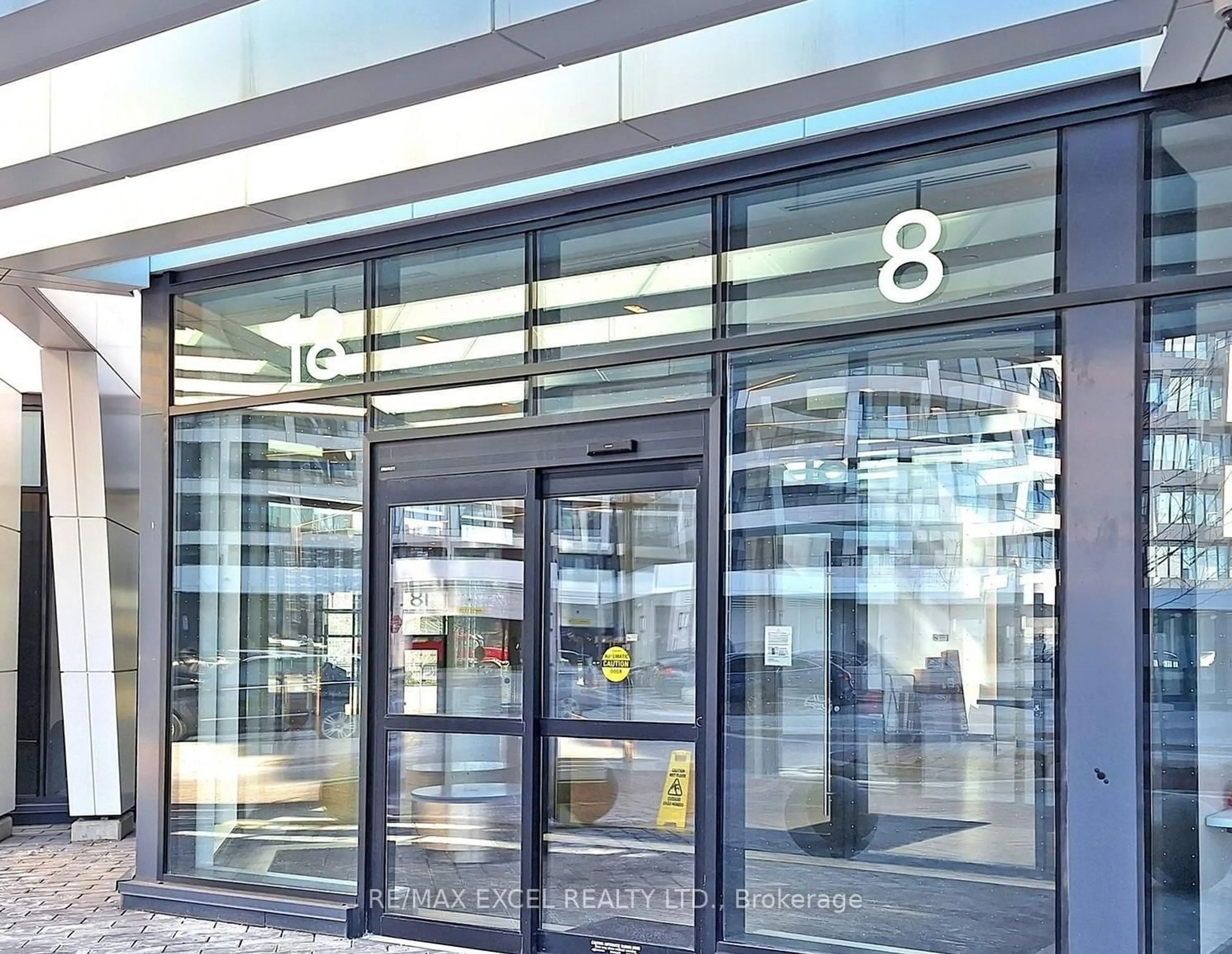 Indoor foyer for 8 Water Walk Dr #2005, Markham Ontario L3R 6L4