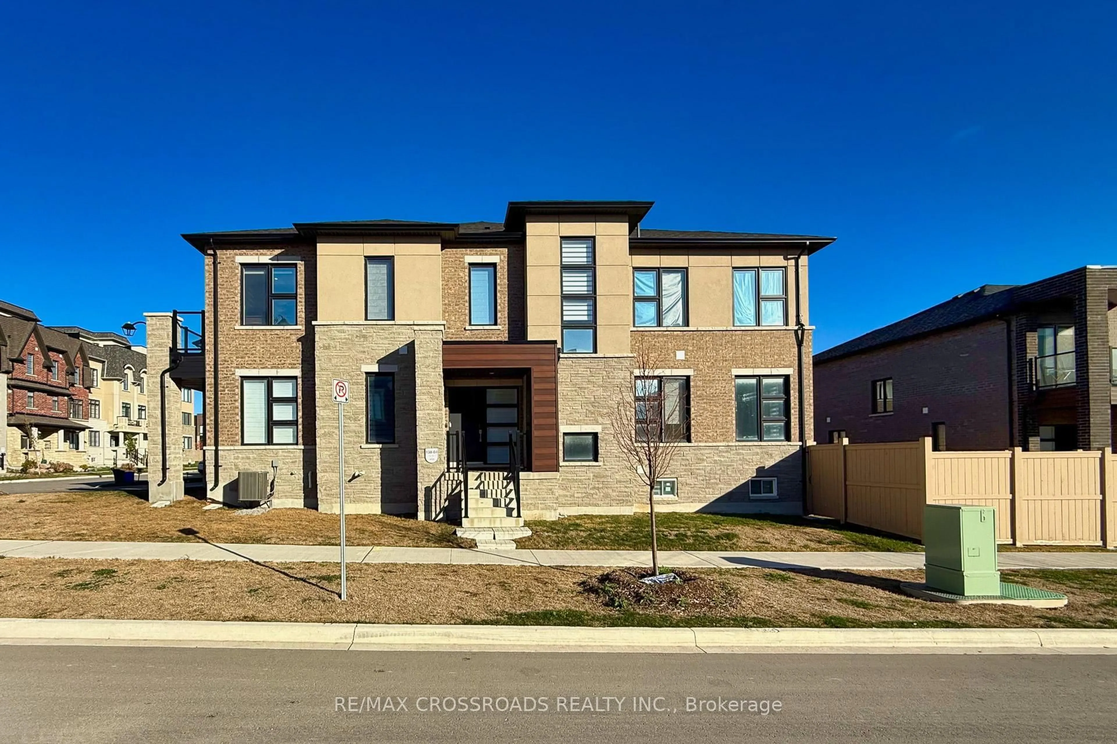 Home with brick exterior material, street for 15 PERCY RYE Ave, Markham Ontario L6C 3K1