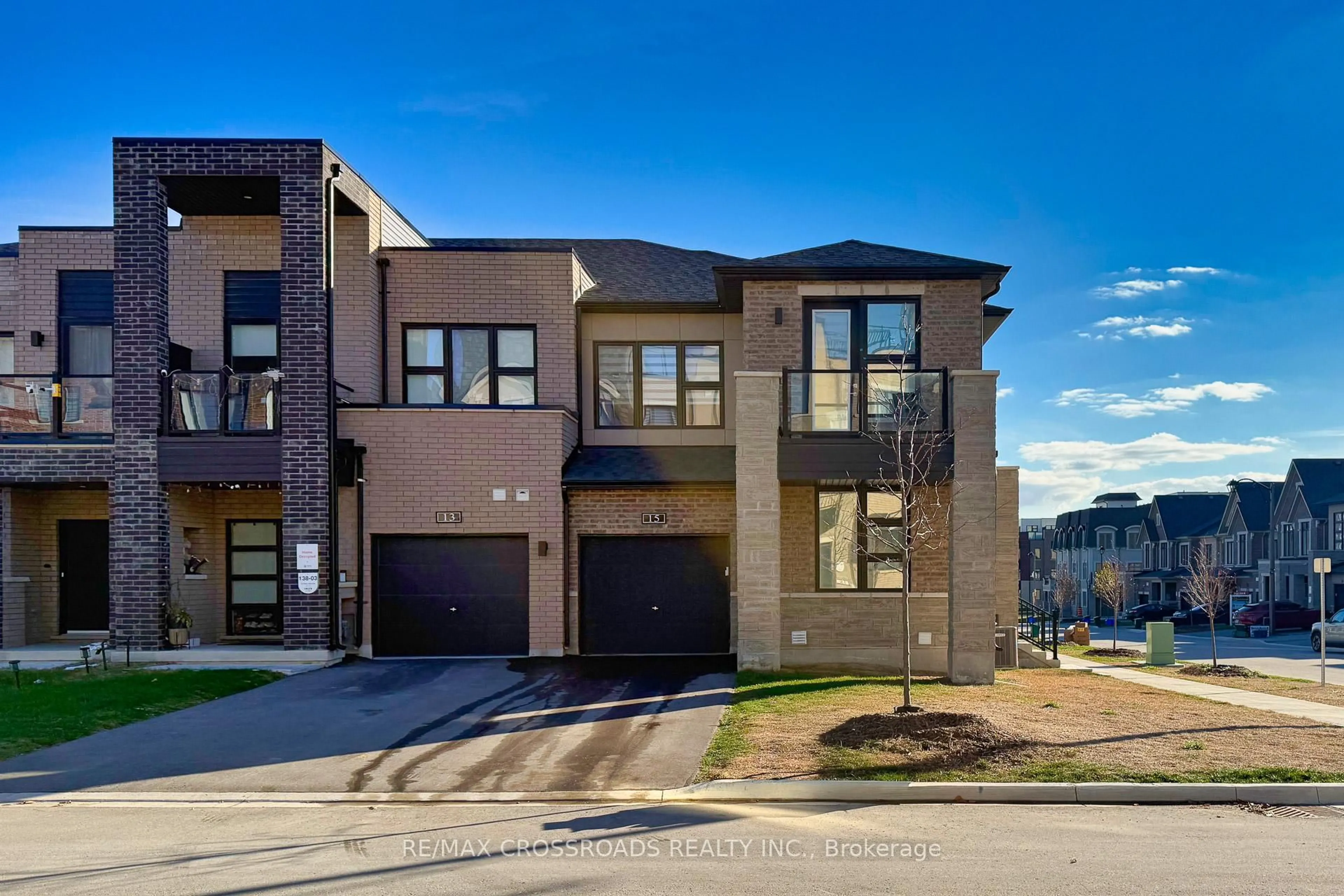 Home with brick exterior material, street for 15 PERCY RYE Ave, Markham Ontario L6C 3K1