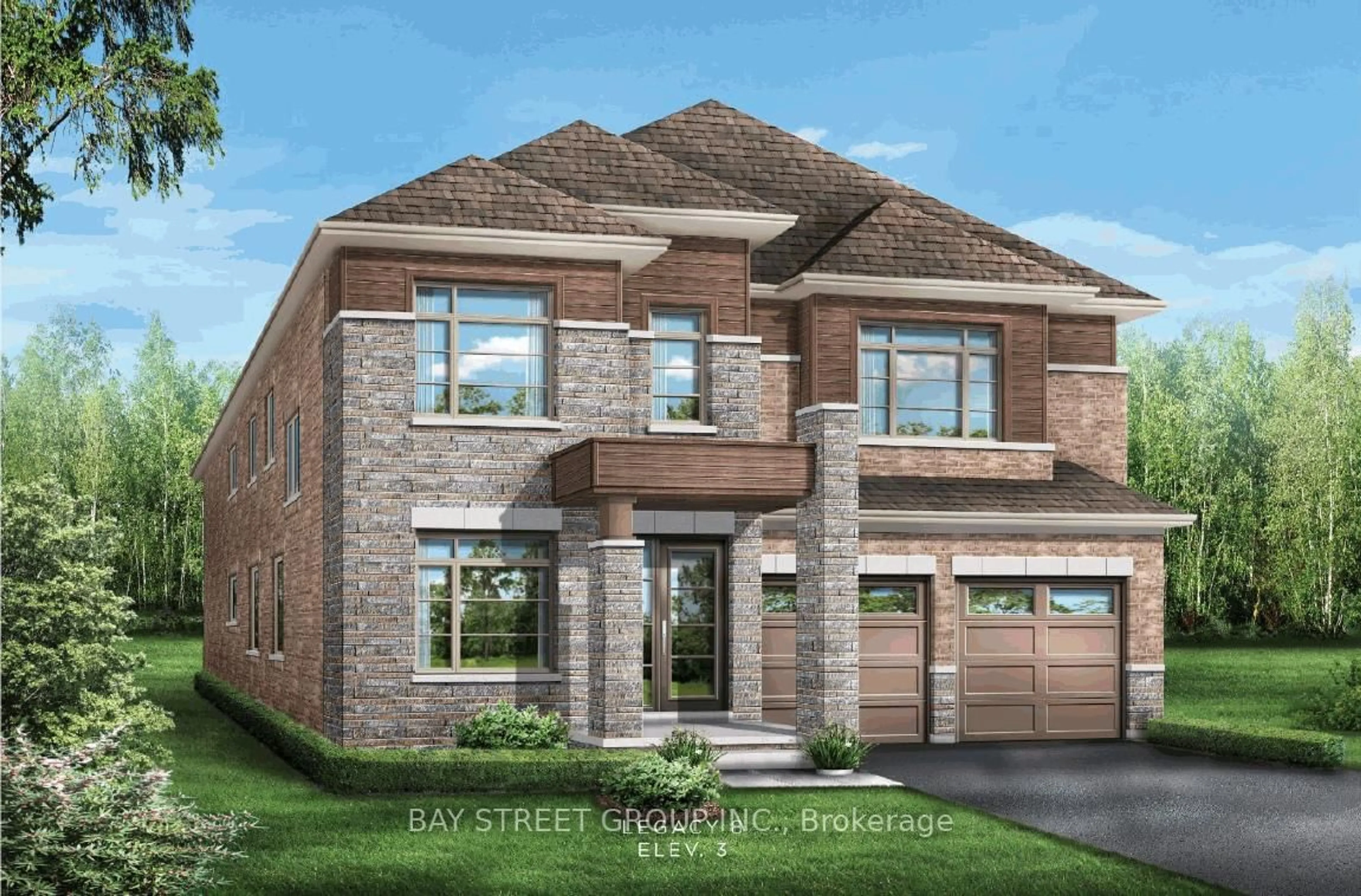 Home with brick exterior material, street for LOT66 Camden Crossing, Richmond Hill Ontario L4E 3R9