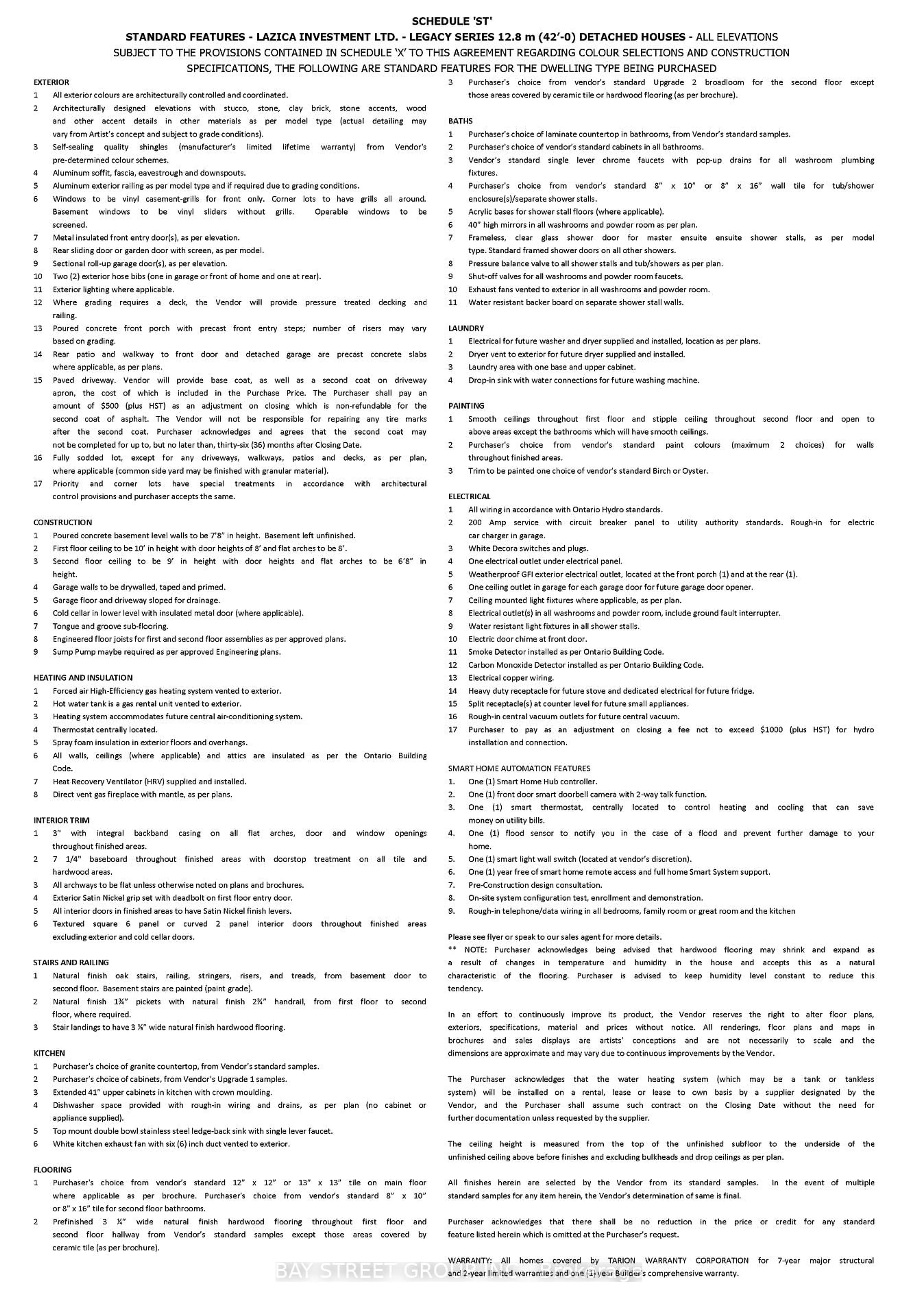 Unknown for LOT66 Camden Crossing, Richmond Hill Ontario L4E 3R9