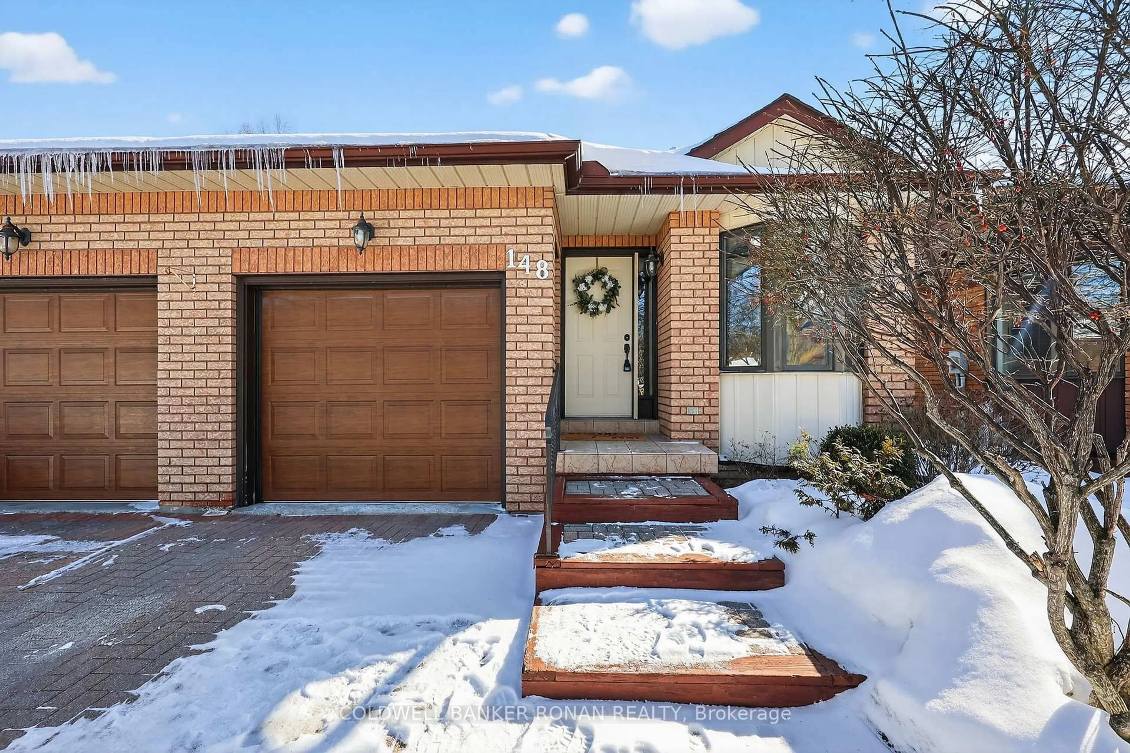 Home with brick exterior material, street for 148 Green Briar Rd, New Tecumseth Ontario L9R 1S2