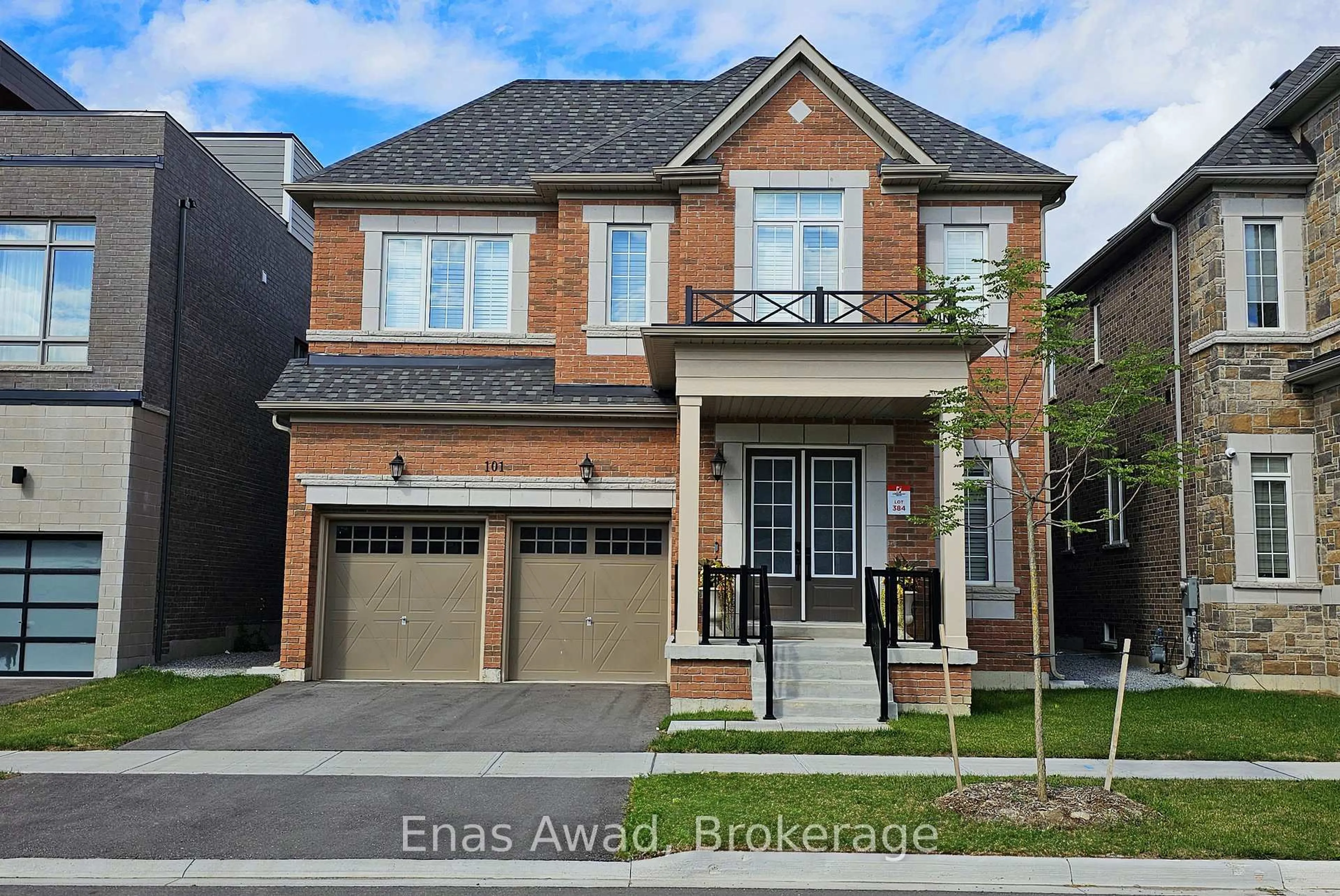 Home with brick exterior material, street for 101 Milky Way Dr, Richmond Hill Ontario L4C 4M8