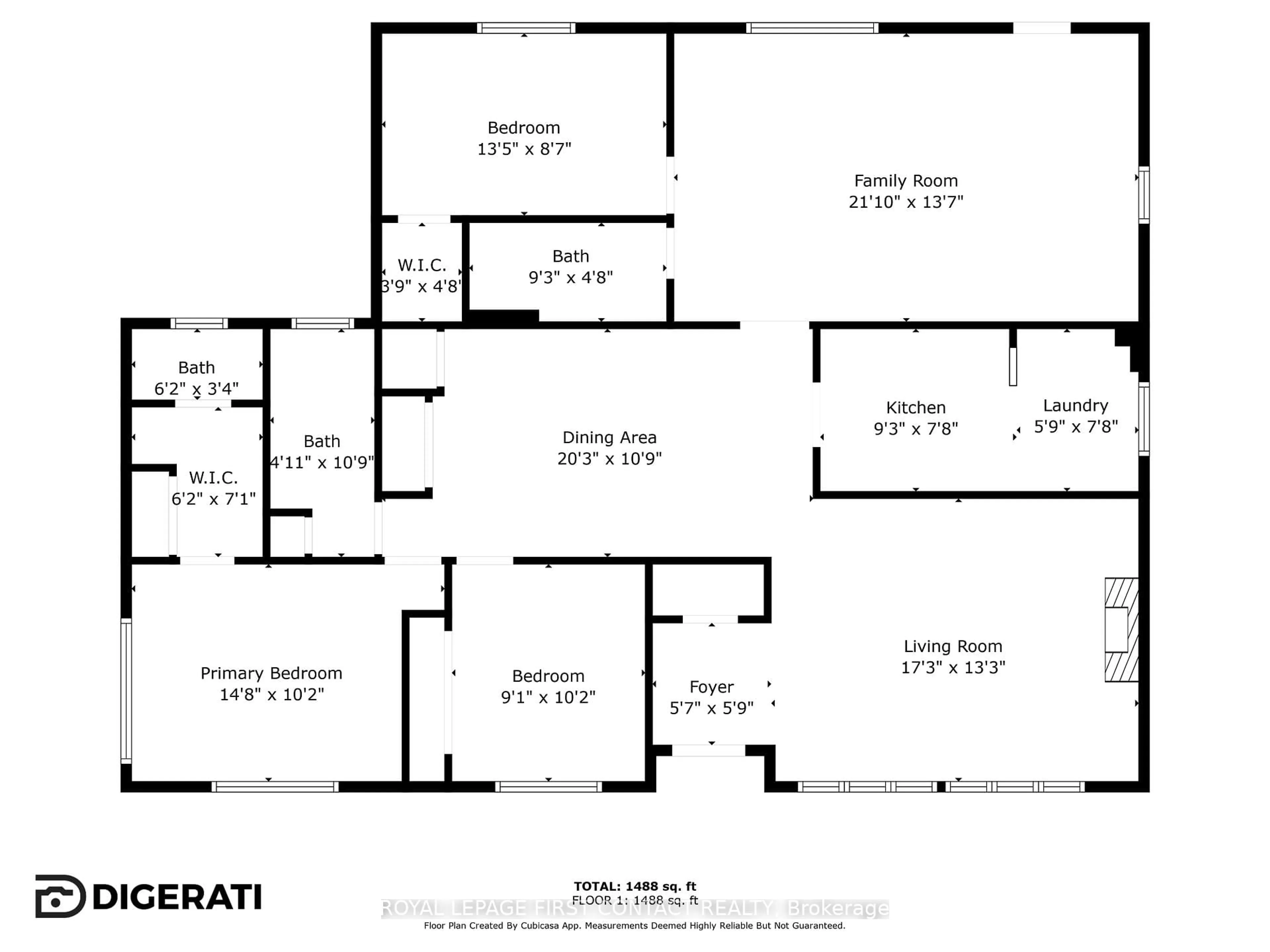 Floor plan for 2 Nature Tr, Innisfil Ontario L9S 1K7