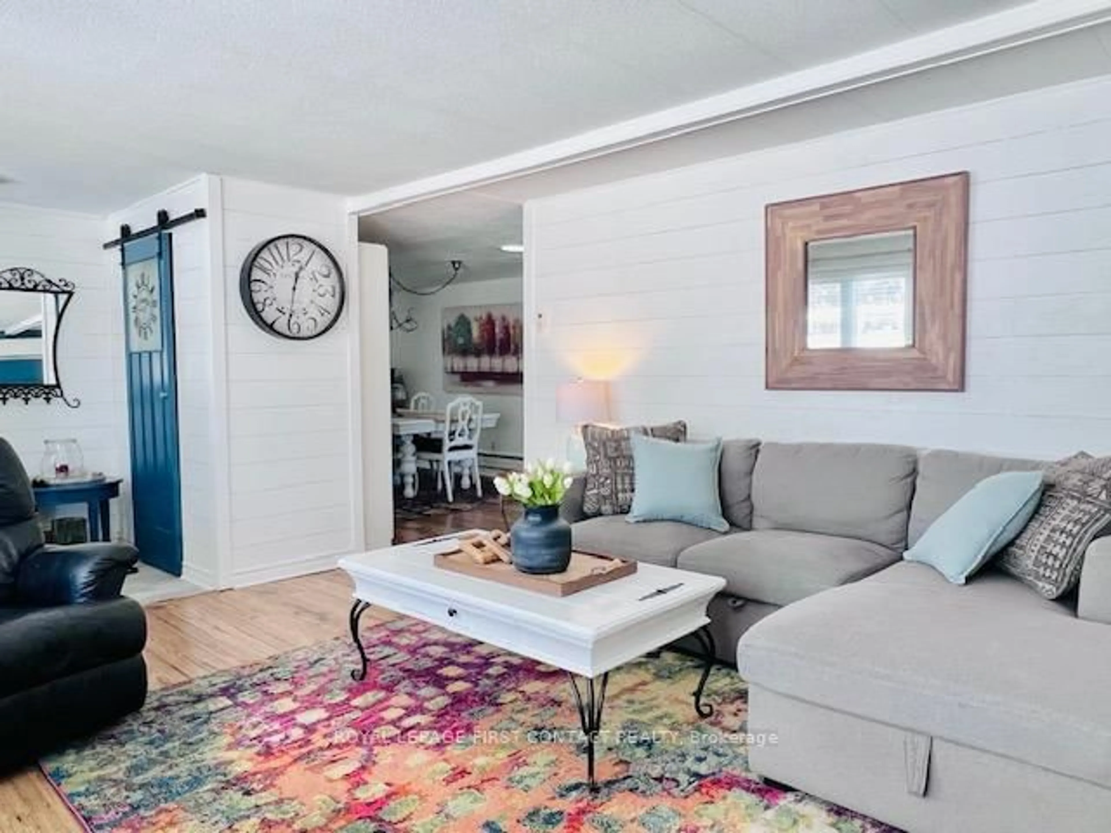 Living room with furniture, unknown for 2 Nature Tr, Innisfil Ontario L9S 1K7