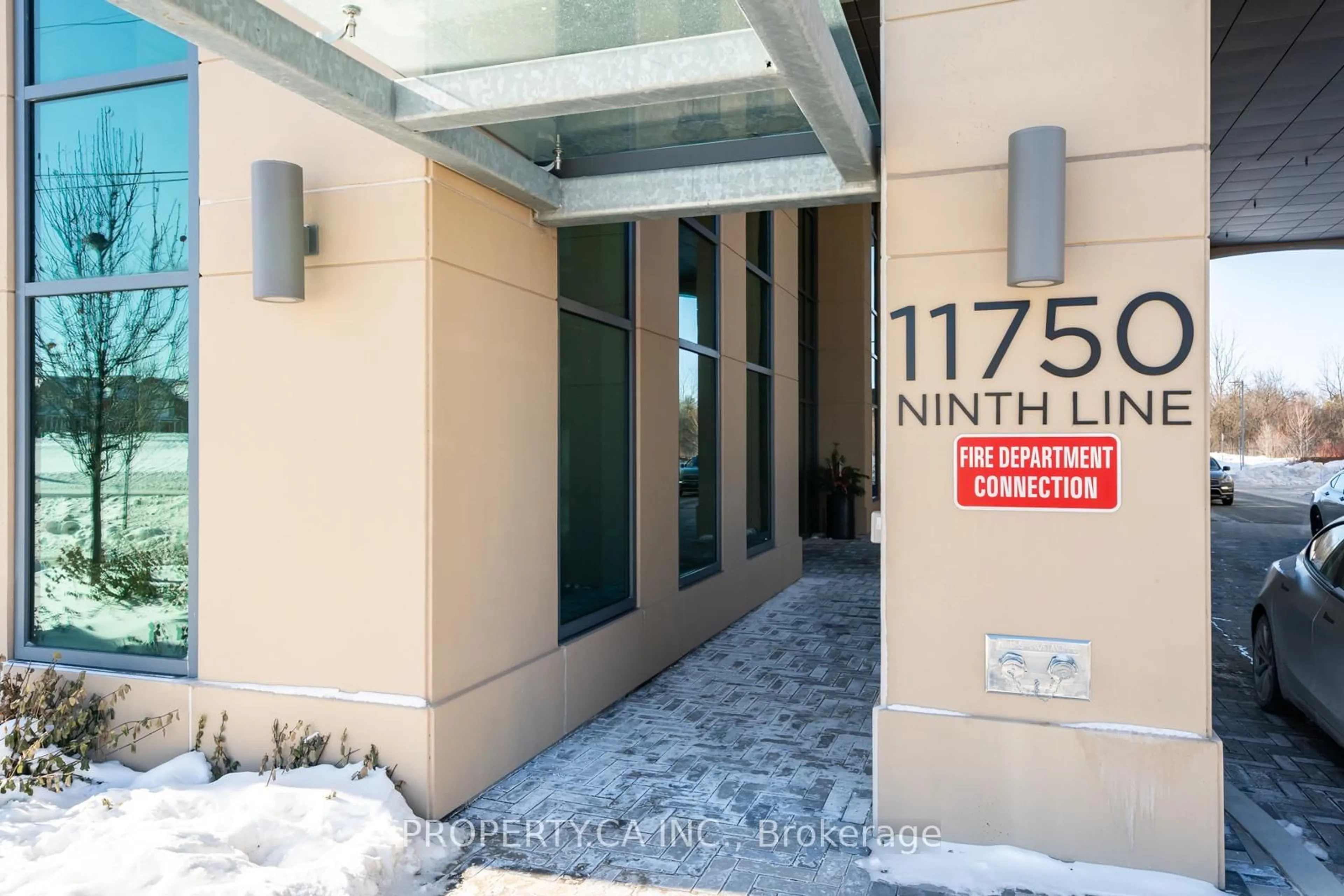 Indoor entryway for 11750 Ninth Line #428B, Whitchurch-Stouffville Ontario L4A 5G1