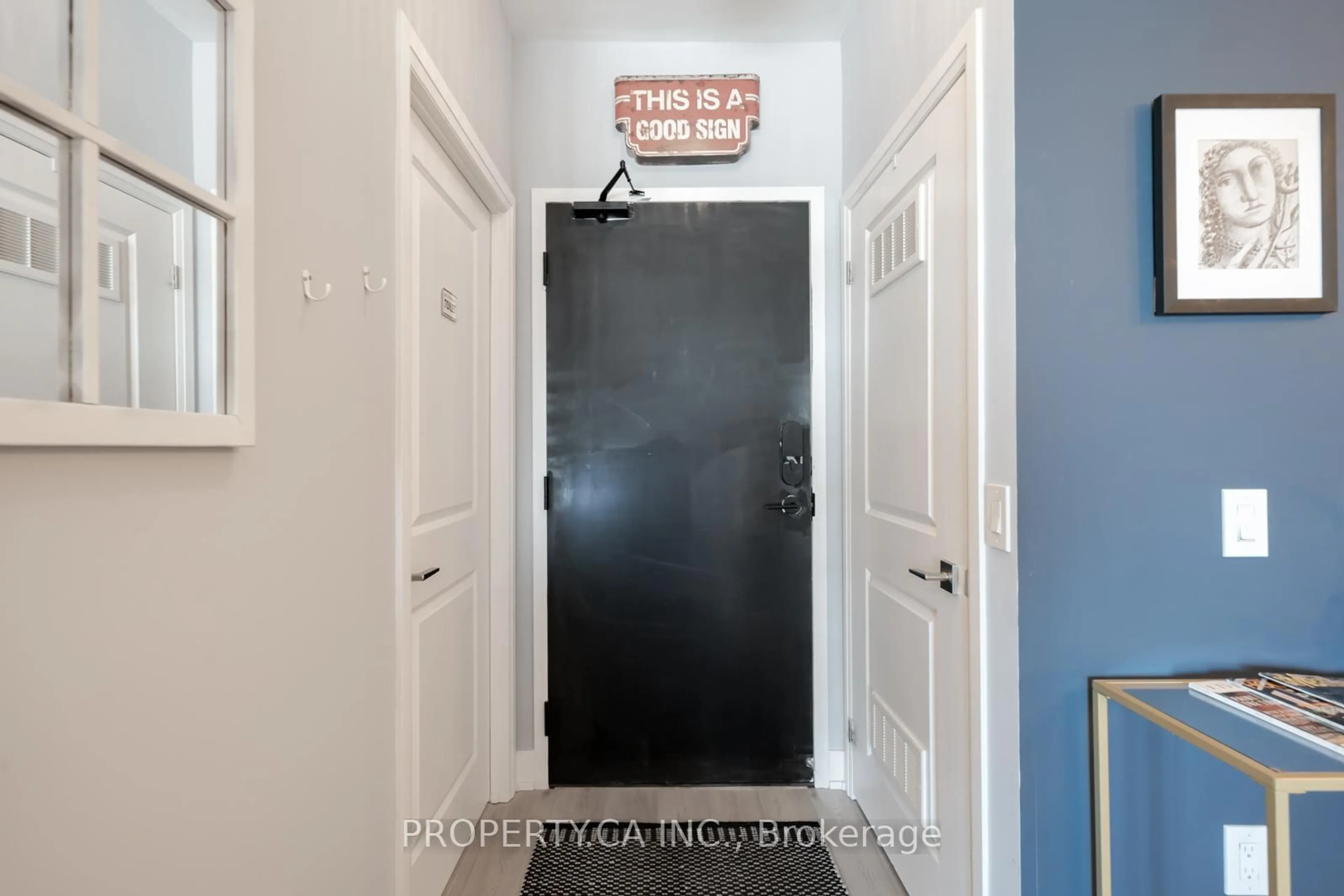 Indoor entryway for 11750 Ninth Line #428B, Whitchurch-Stouffville Ontario L4A 5G1