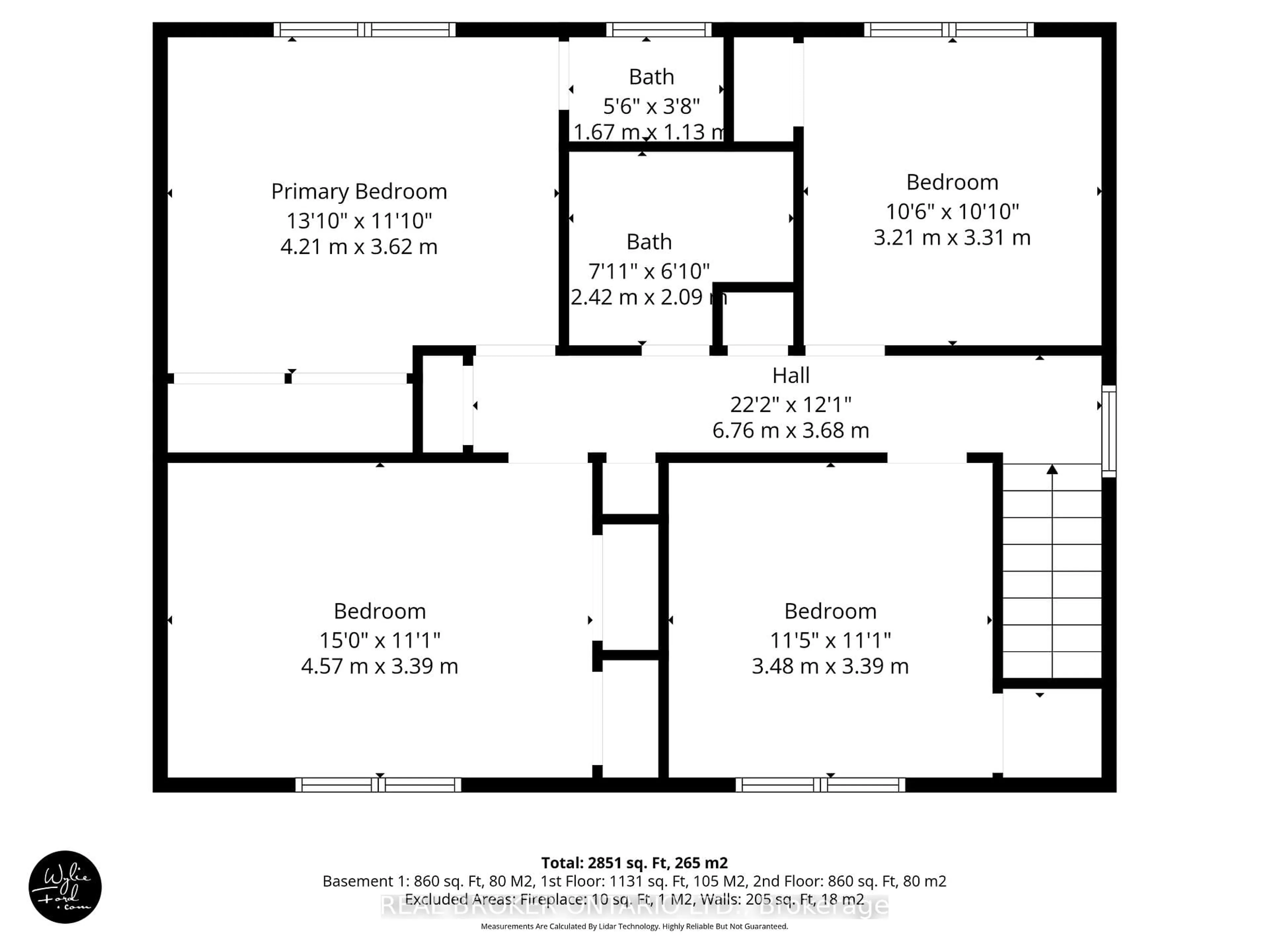 Floor plan for 6 Farr Ave, East Gwillimbury Ontario L0G 1V0