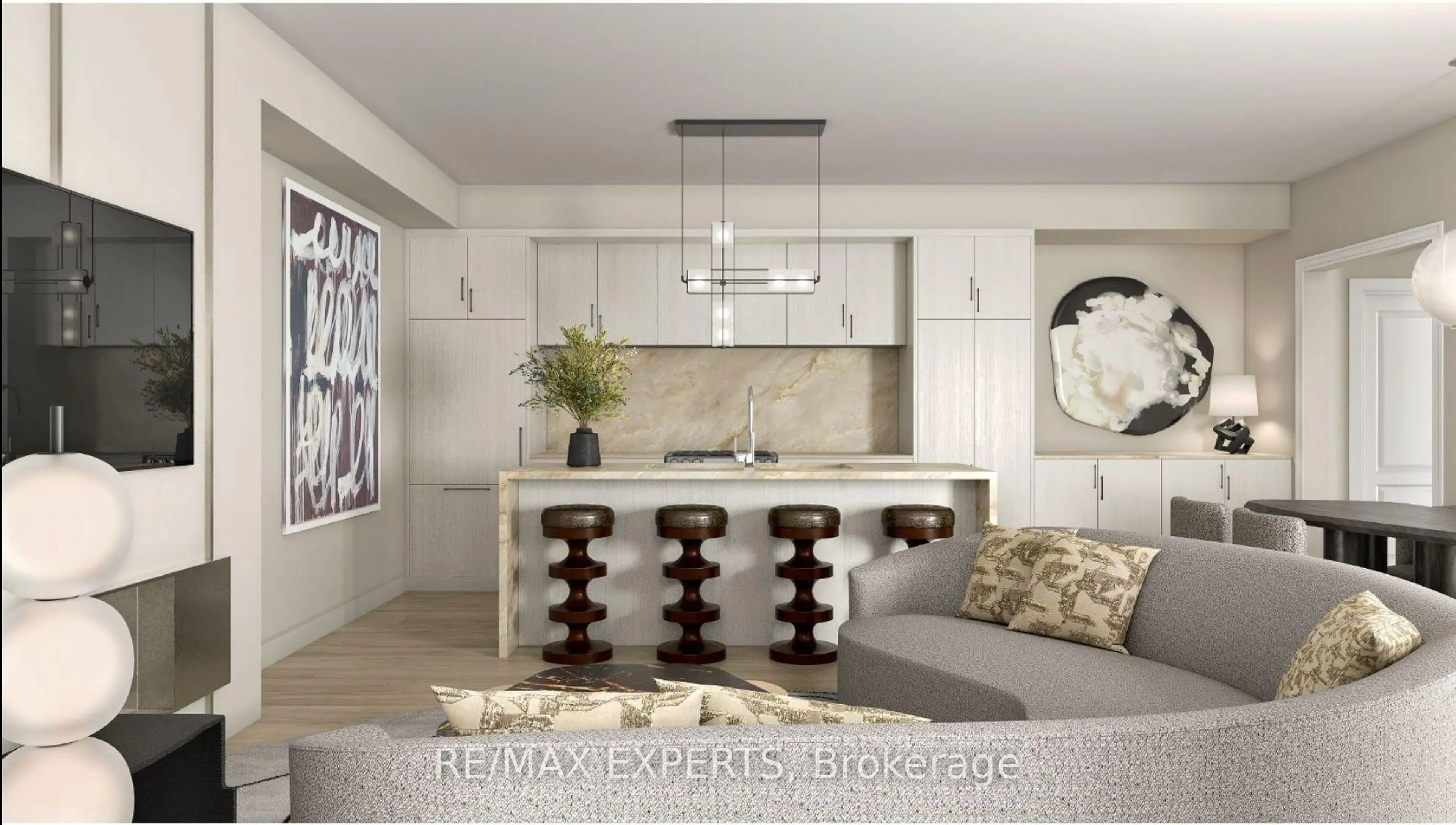 Open concept kitchen, unknown for 234 King Rd #32, Richmond Hill Ontario L4E 2W1