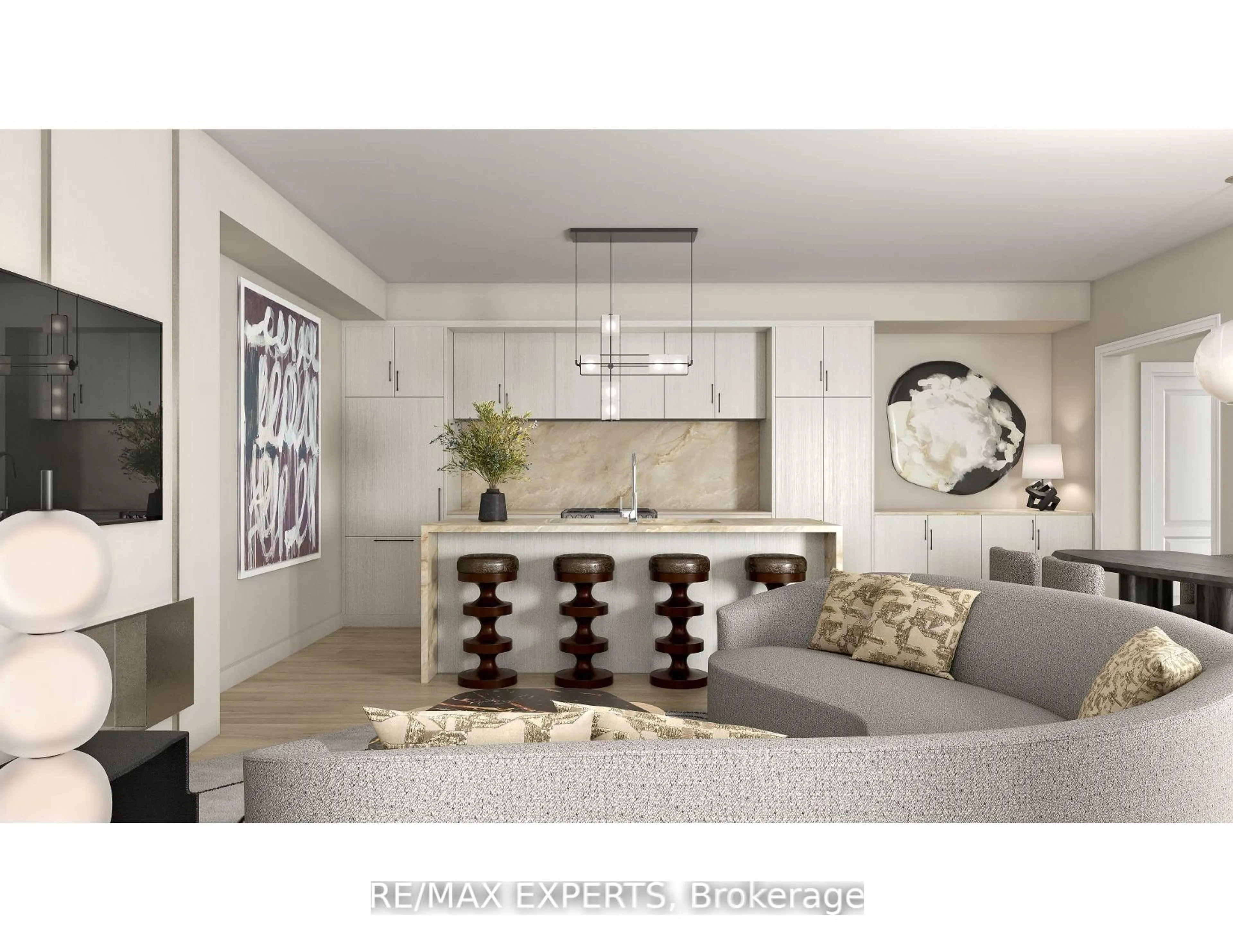 Open concept kitchen, unknown for 234 King Rd #19, Richmond Hill Ontario L4E 2W1