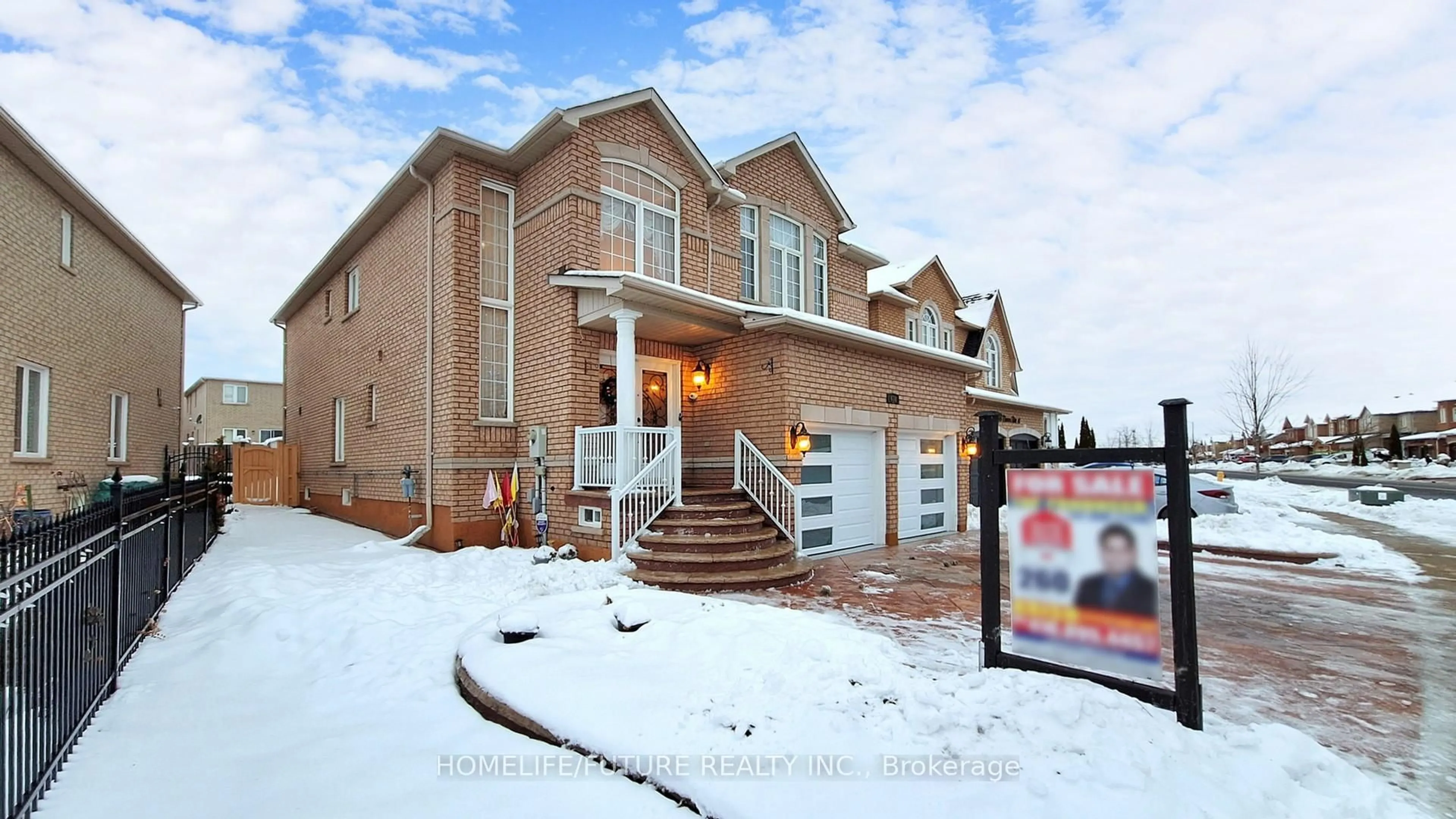 Home with brick exterior material, street for 416 Elson St, Markham Ontario L3S 4T8