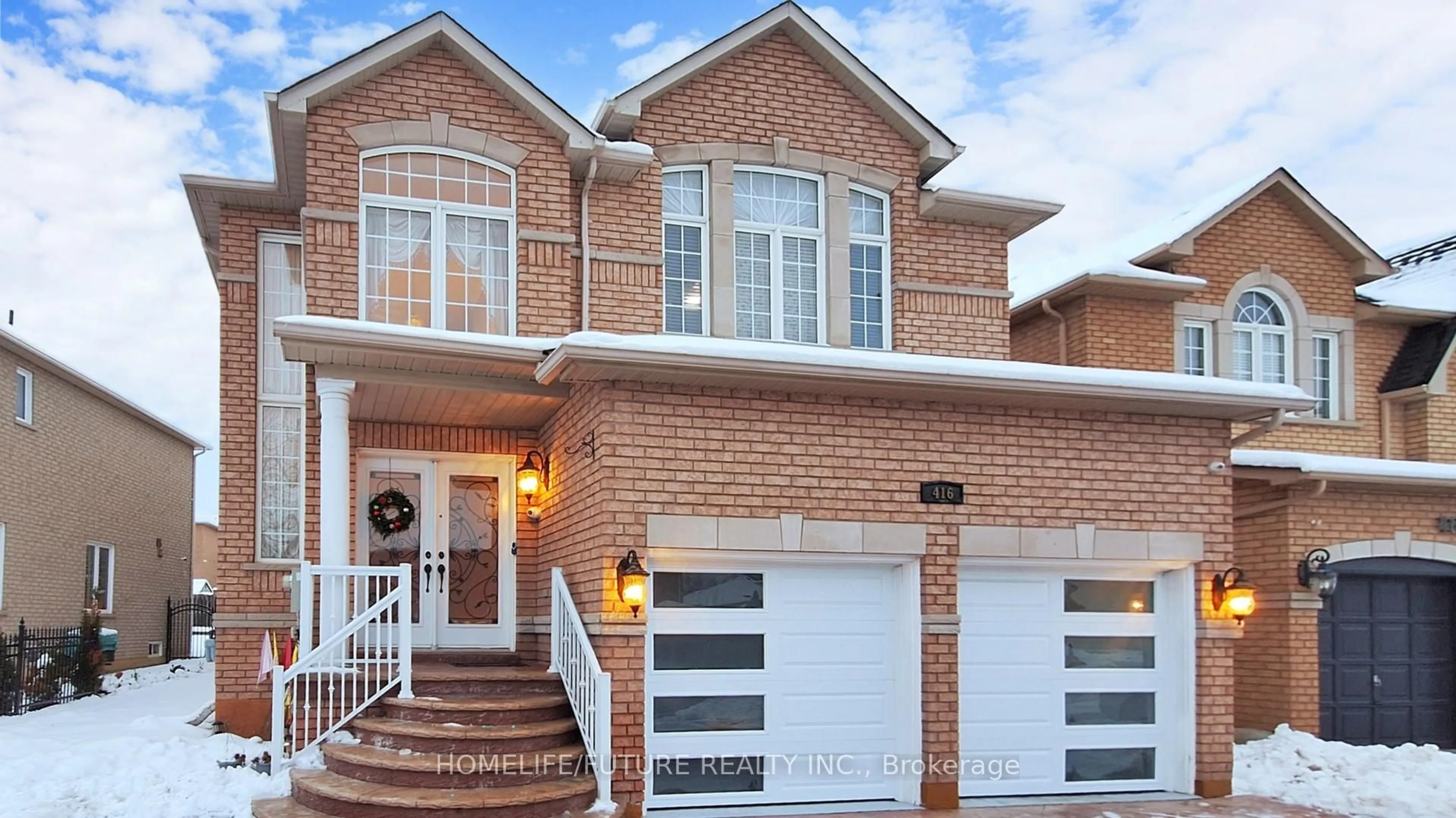 Home with brick exterior material, street for 416 Elson St, Markham Ontario L3S 4T8