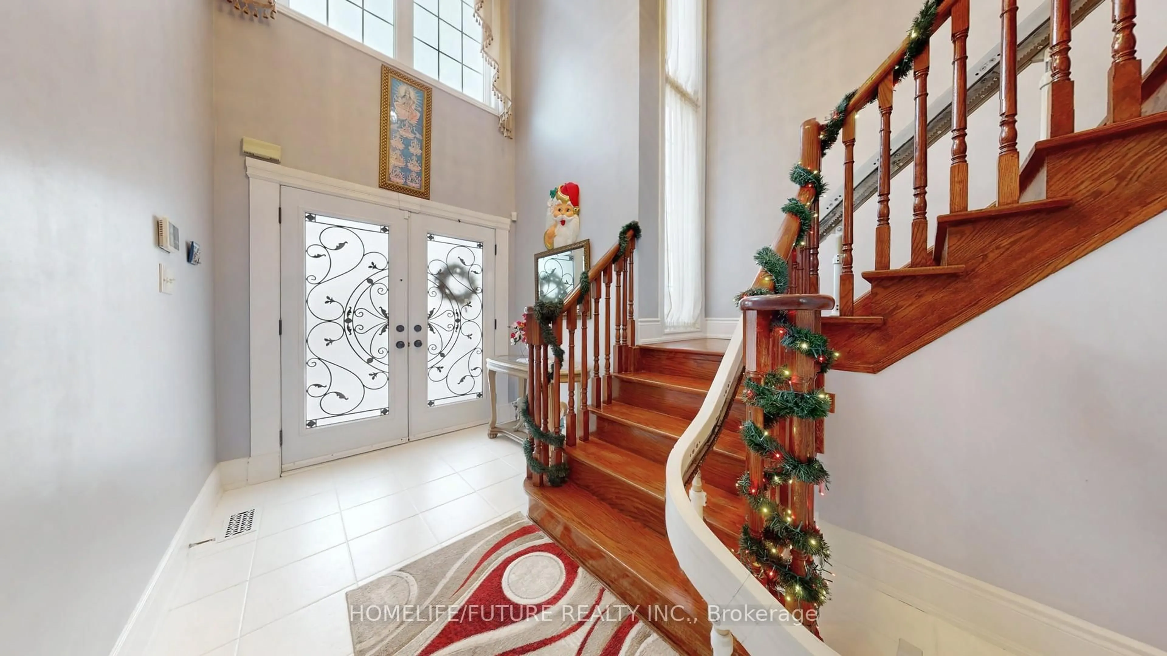 Indoor foyer for 416 Elson St, Markham Ontario L3S 4T8