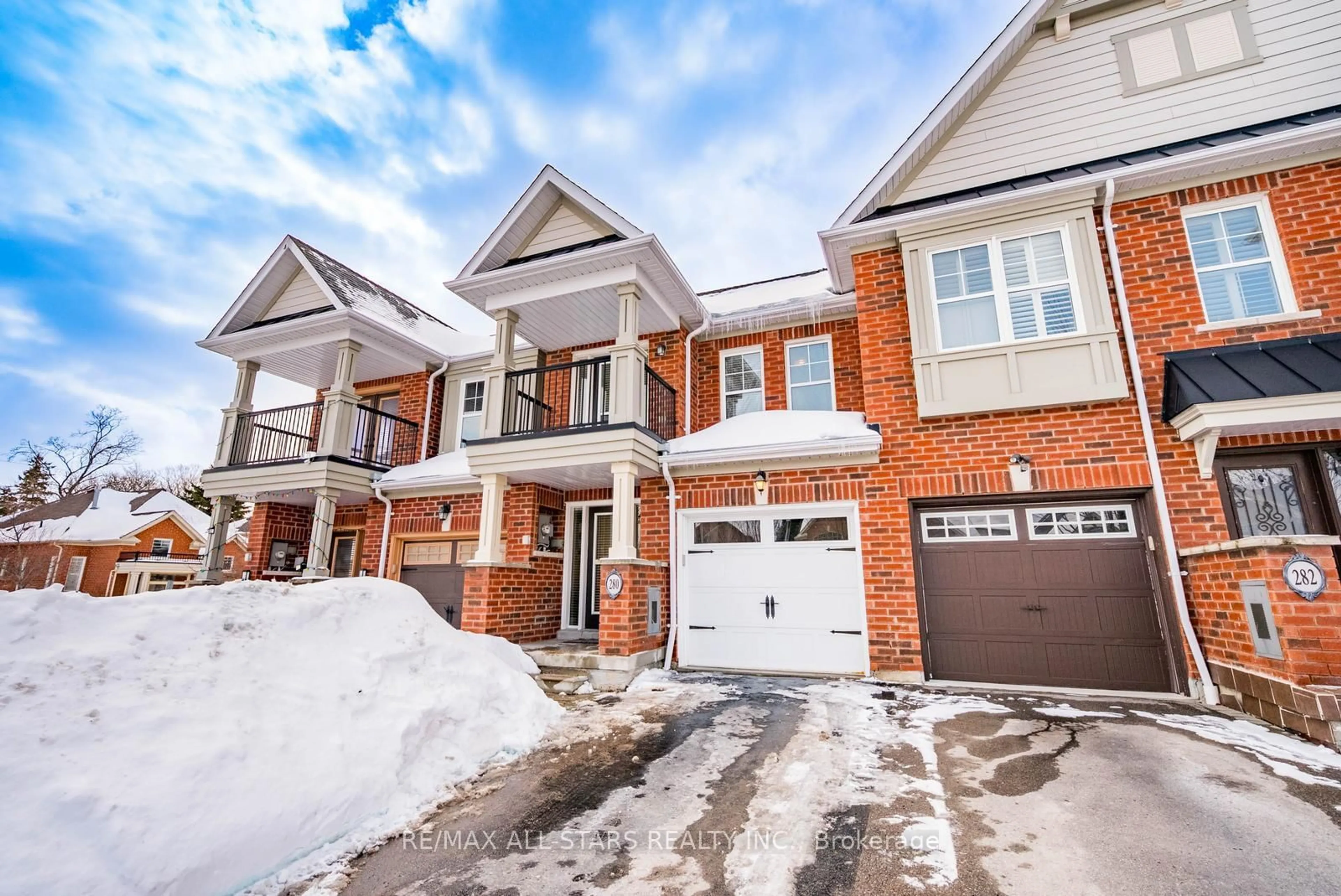 Home with brick exterior material, street for 280 Sandale Rd, Whitchurch-Stouffville Ontario L4A 0Y4