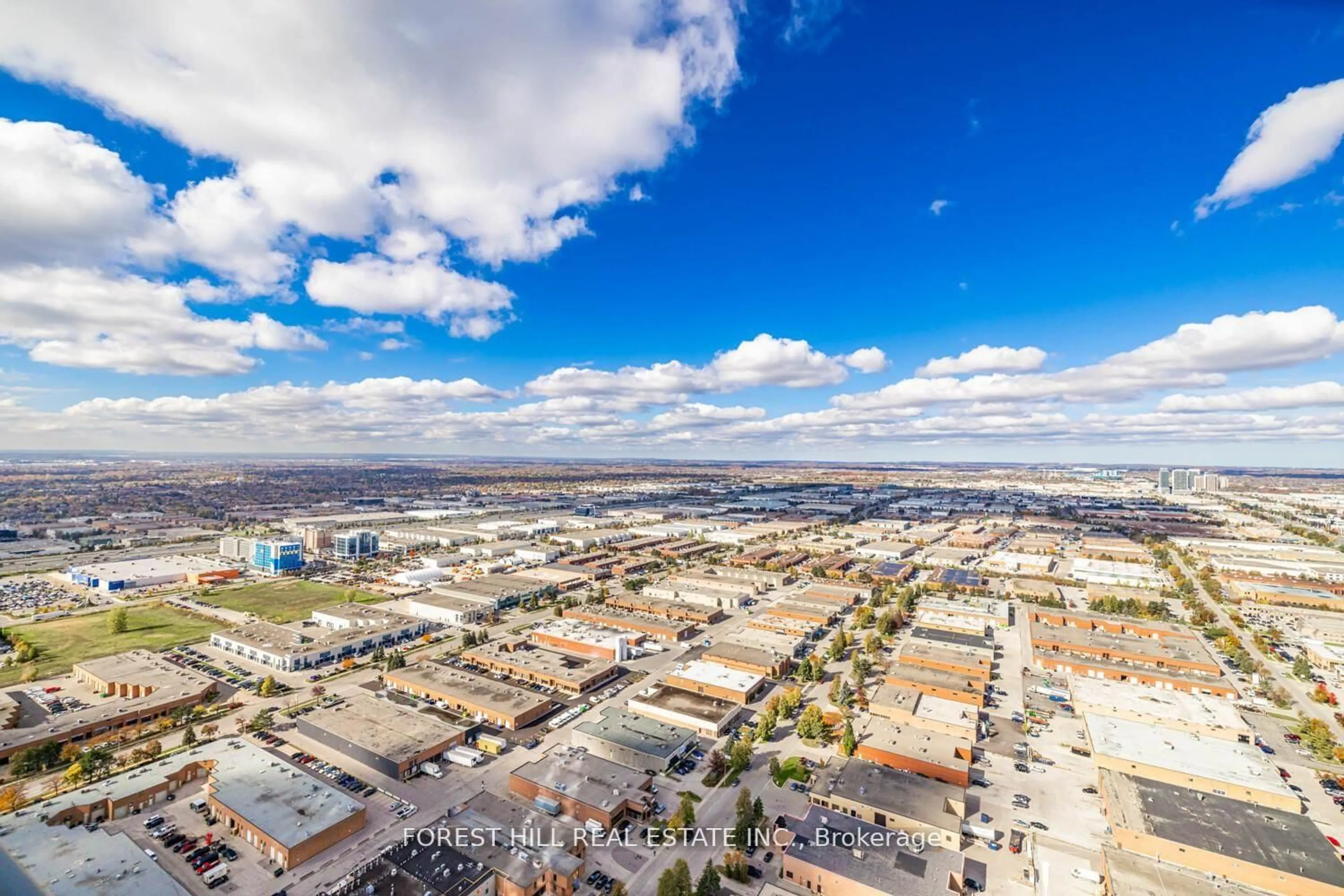 A pic from outside/outdoor area/front of a property/back of a property/a pic from drone, city buildings view from balcony for 898 Portage Pkwy #4702, Vaughan Ontario L4K 0J6