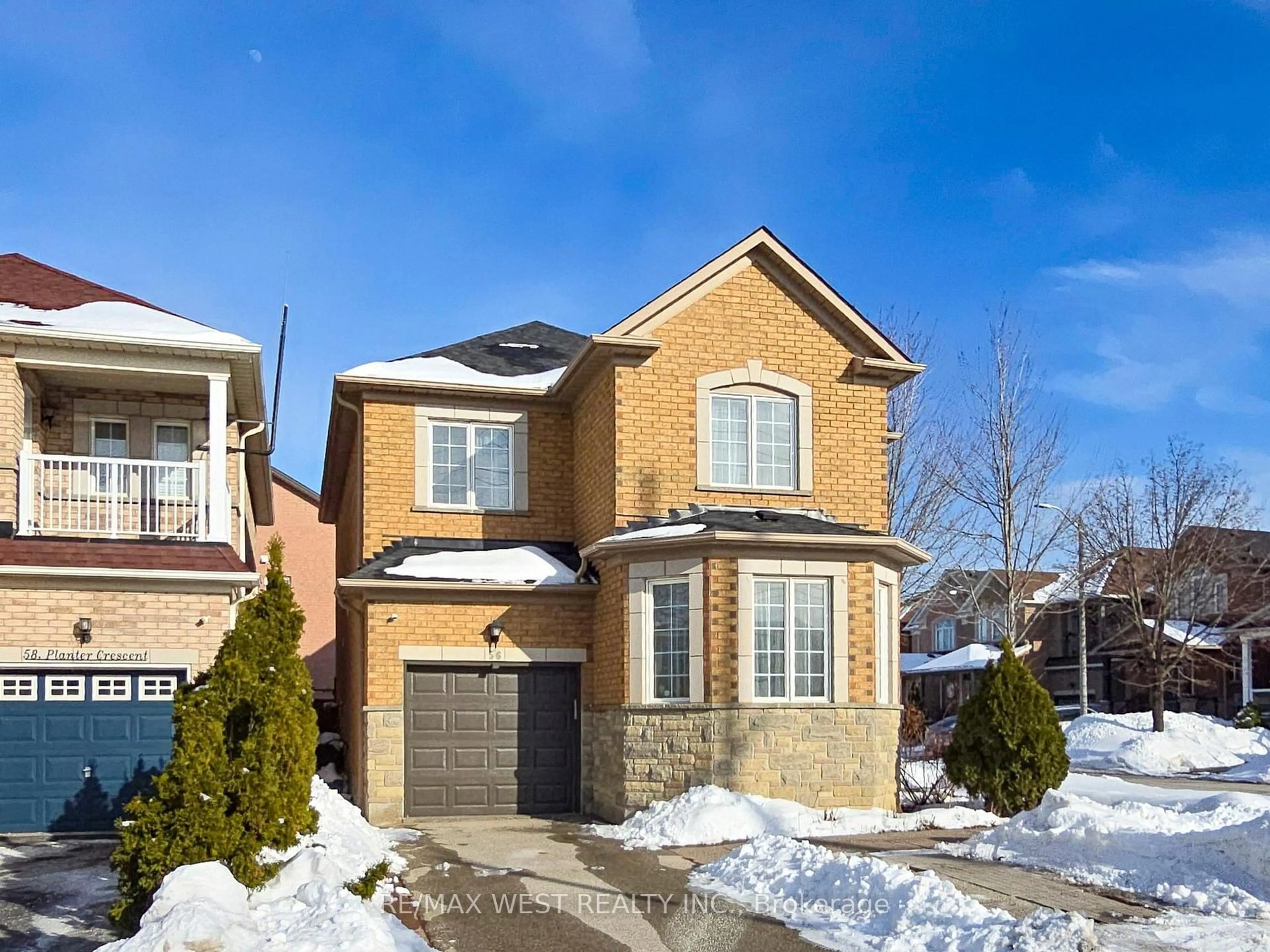 Home with brick exterior material, street for 56 Planter Cres, Vaughan Ontario L4H 2V5