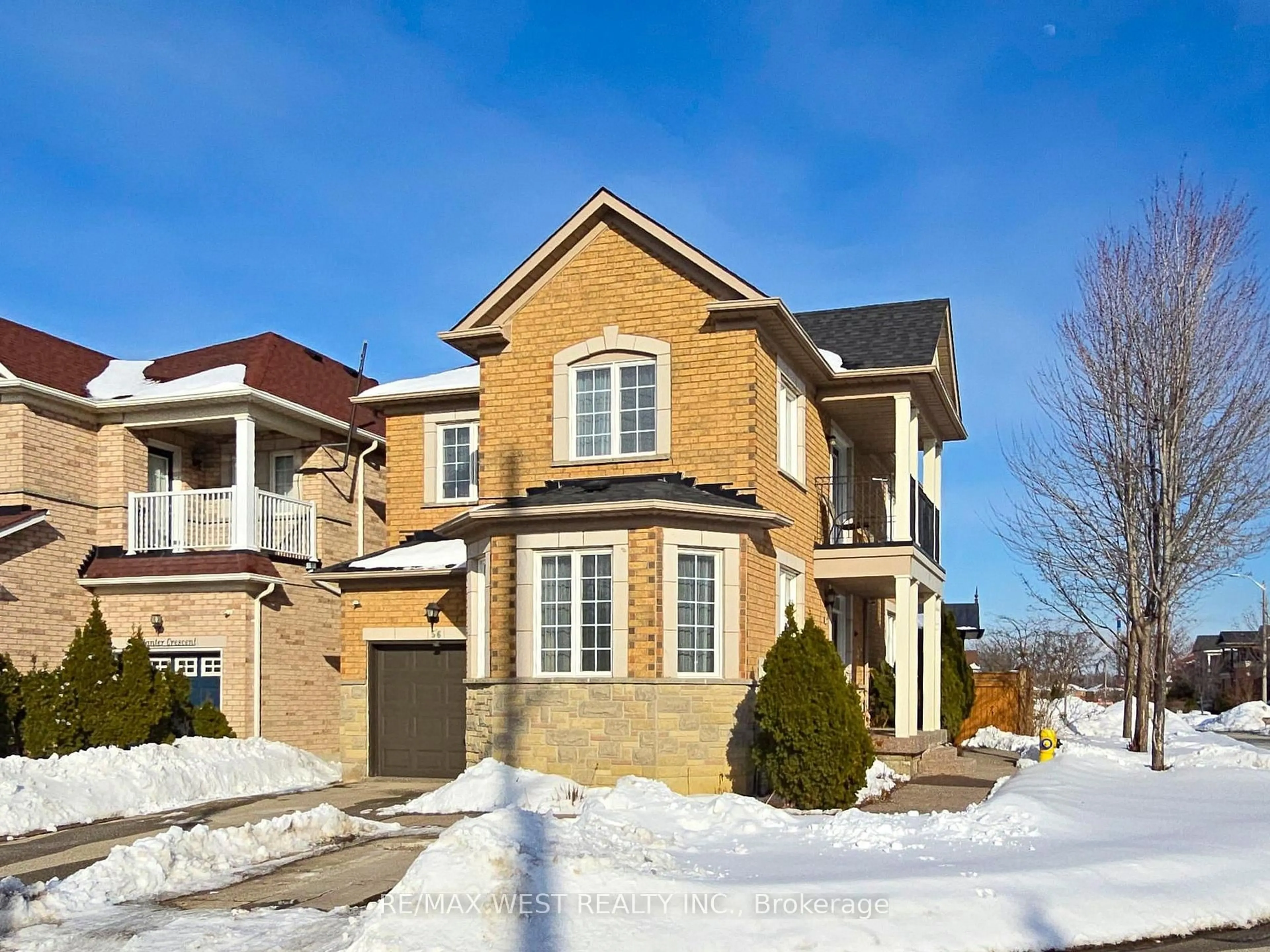 Home with brick exterior material, street for 56 Planter Cres, Vaughan Ontario L4H 2V5
