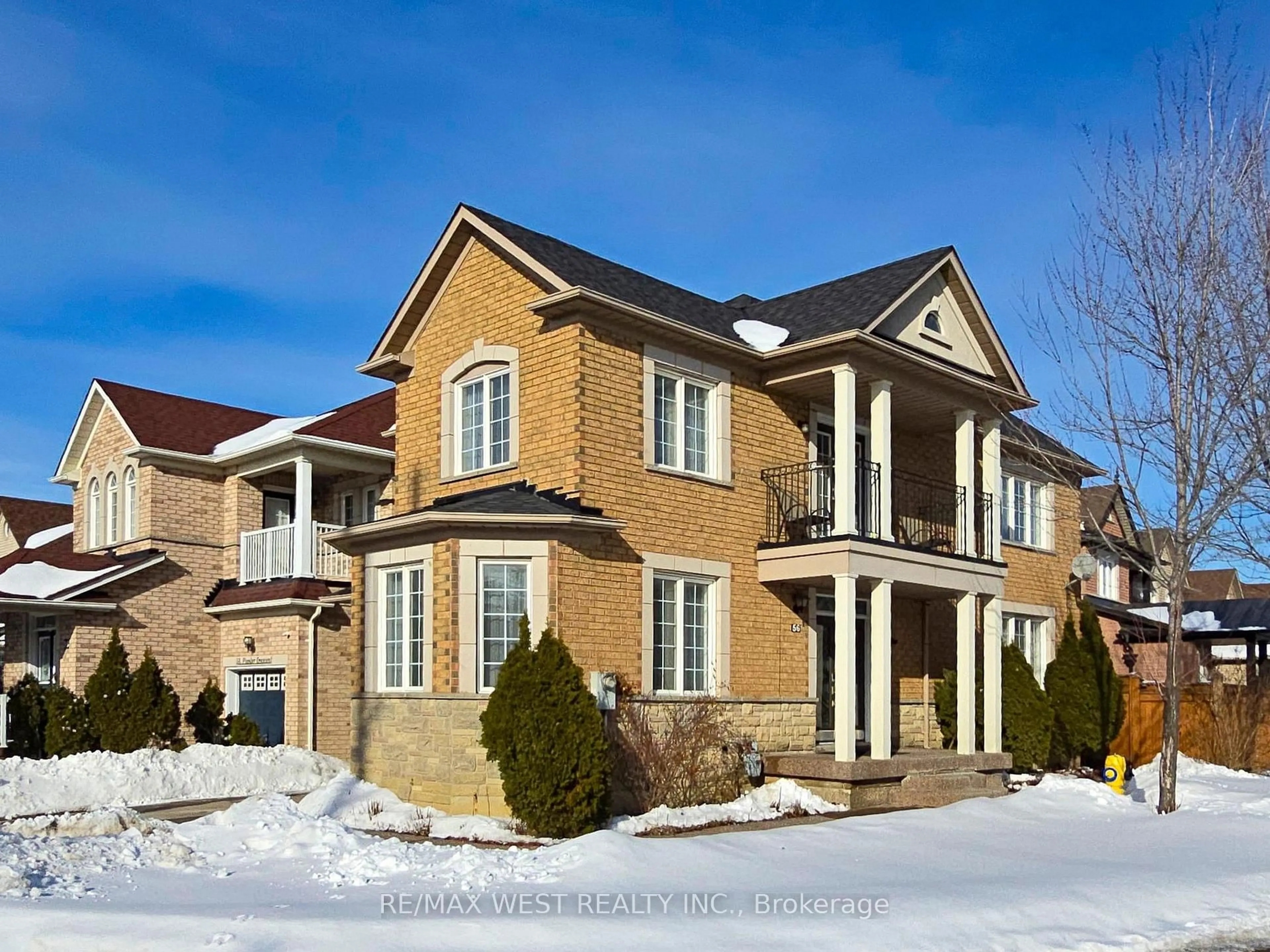 Home with brick exterior material, street for 56 Planter Cres, Vaughan Ontario L4H 2V5