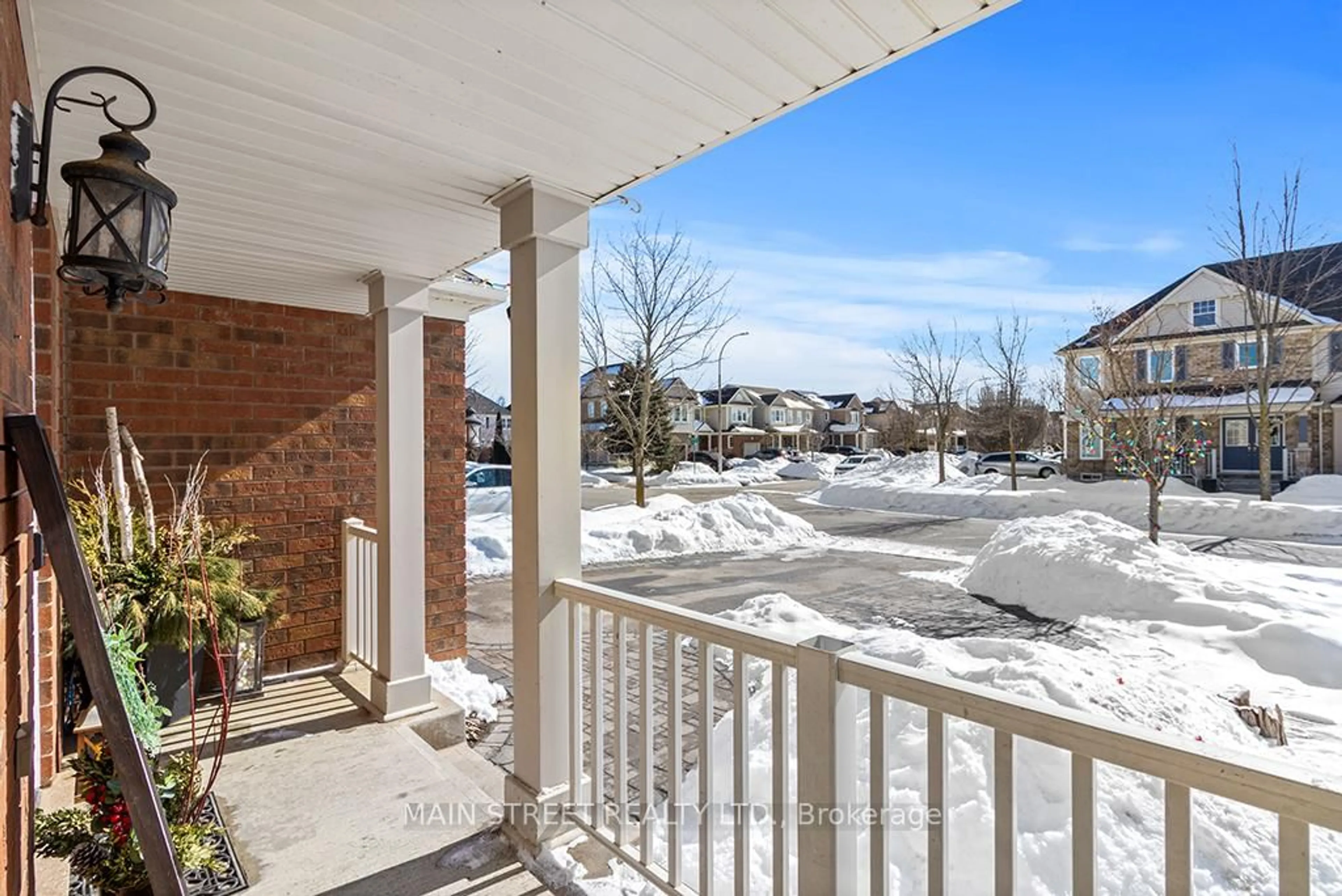 Patio, unknown for 26 John W Taylor Ave, New Tecumseth Ontario L9R 0B5