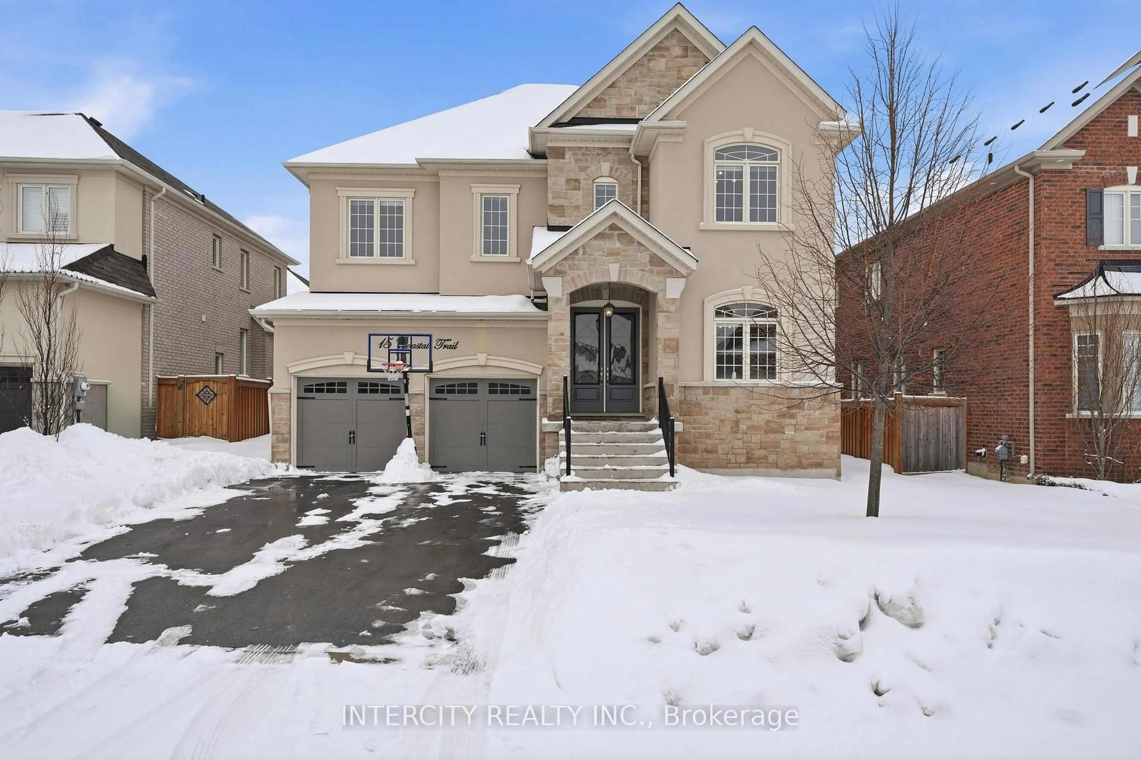 Home with brick exterior material, street for 15 Coastal Tr, King Ontario L7B 0A5