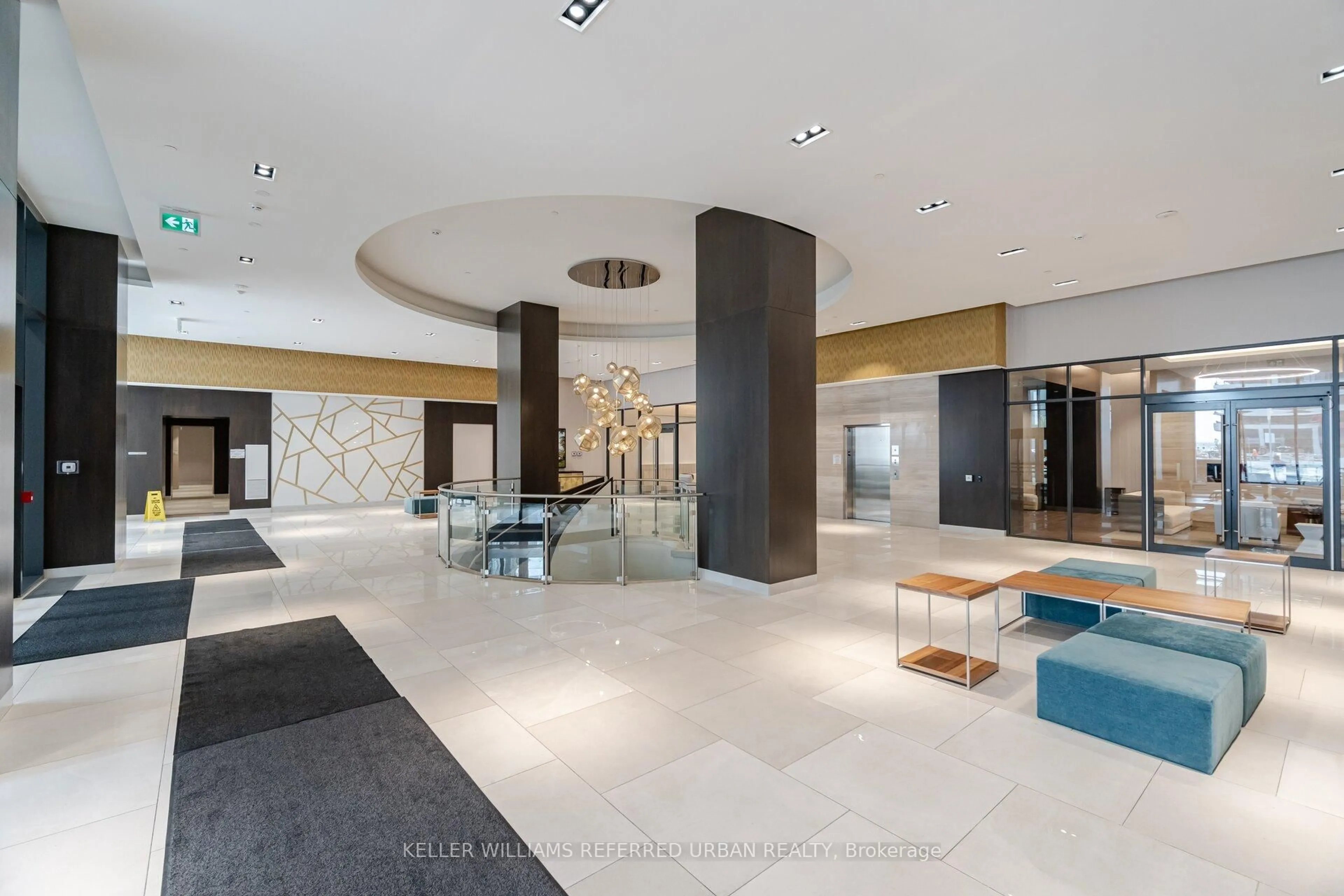 Lobby for 9000 Jane St #1115, Vaughan Ontario L4K 0M6