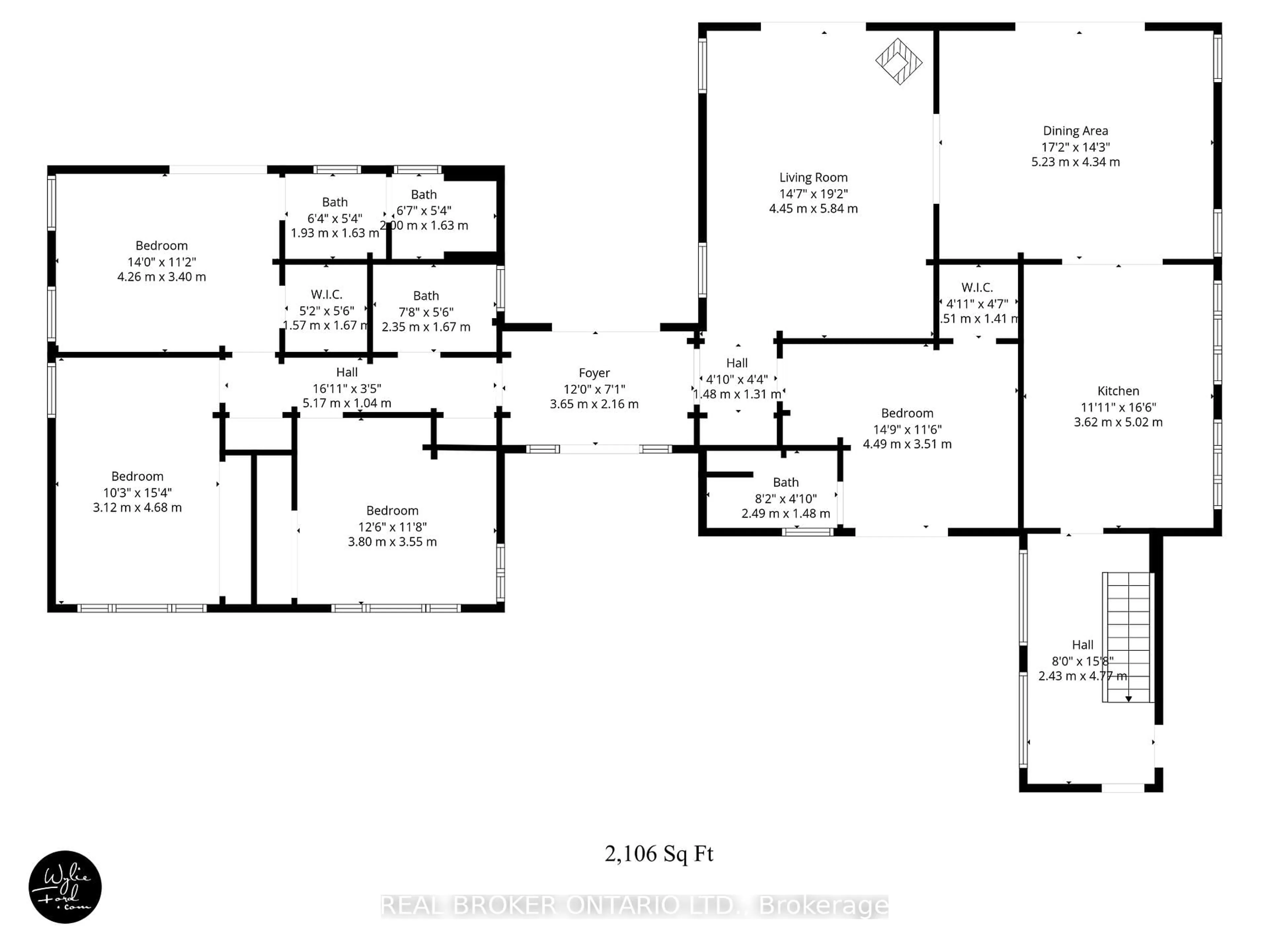 Floor plan for 26 Orchard Crt, East Gwillimbury Ontario L0G 1M0
