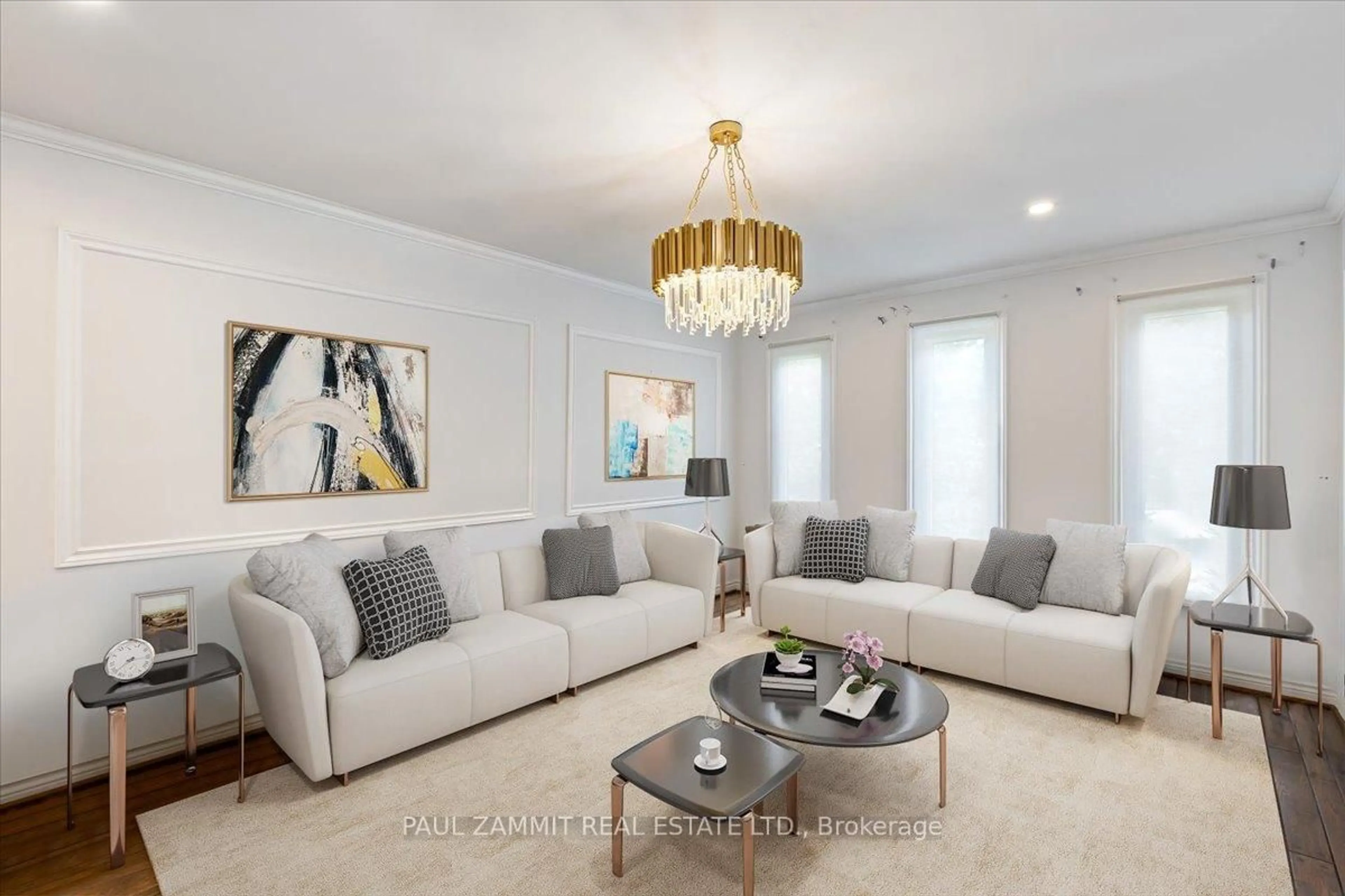 Living room with furniture, unknown for 1 Bronte Rd, Markham Ontario L3T 7H5