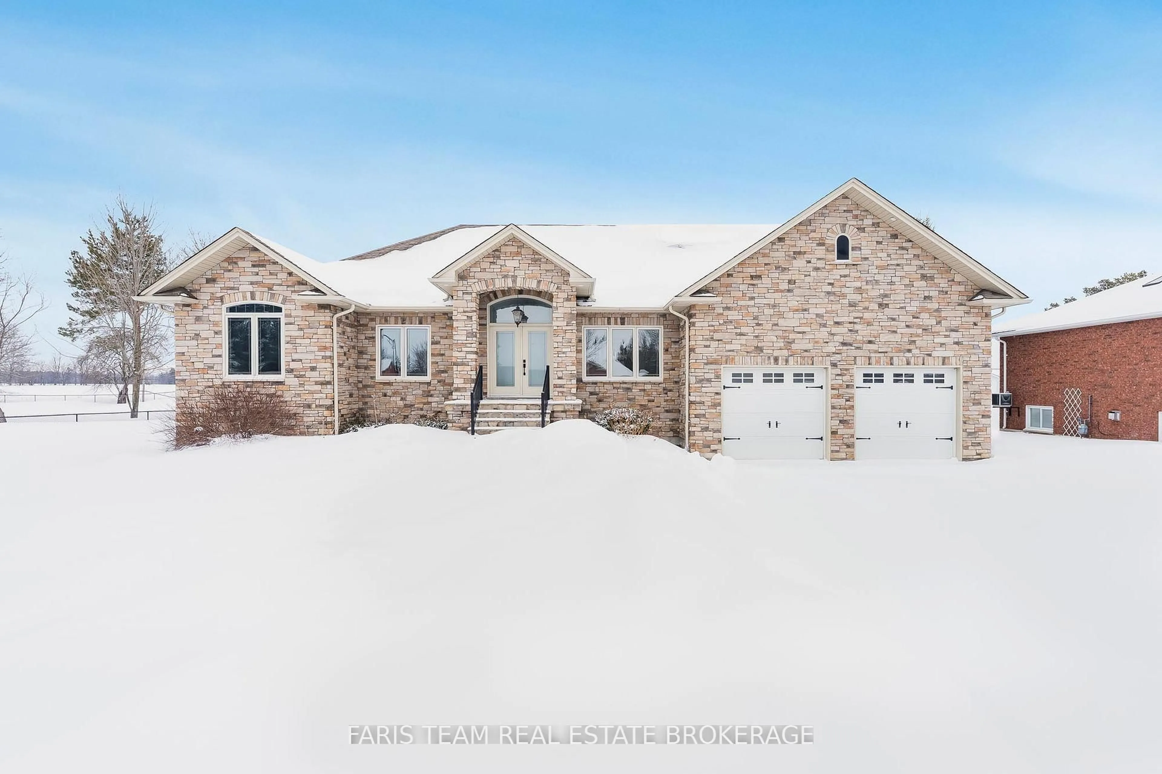 Home with brick exterior material, street for 30 Fisher Dr, Adjala-Tosorontio Ontario L0M 1J0
