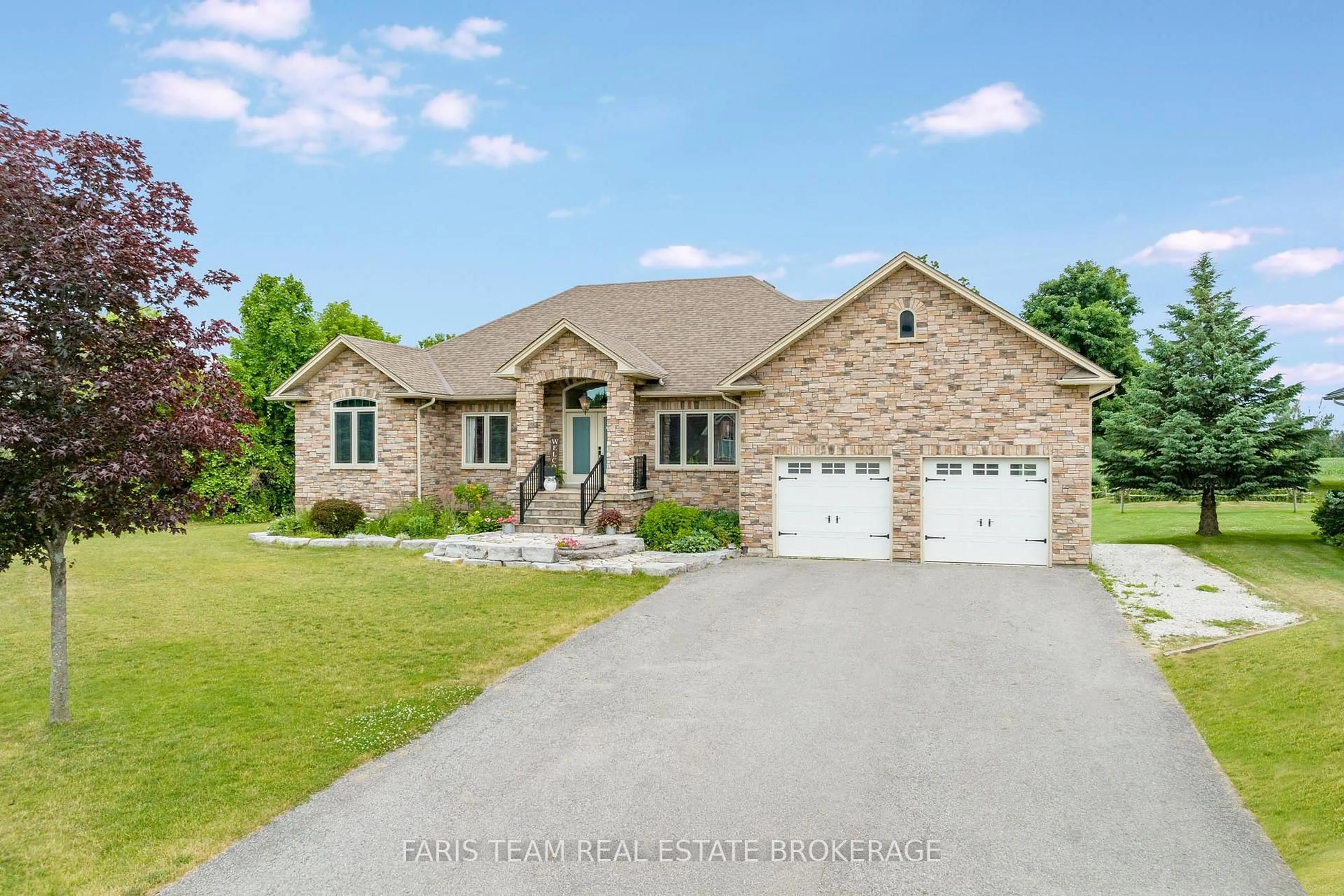 Home with brick exterior material, street for 30 Fisher Dr, Adjala-Tosorontio Ontario L0M 1J0
