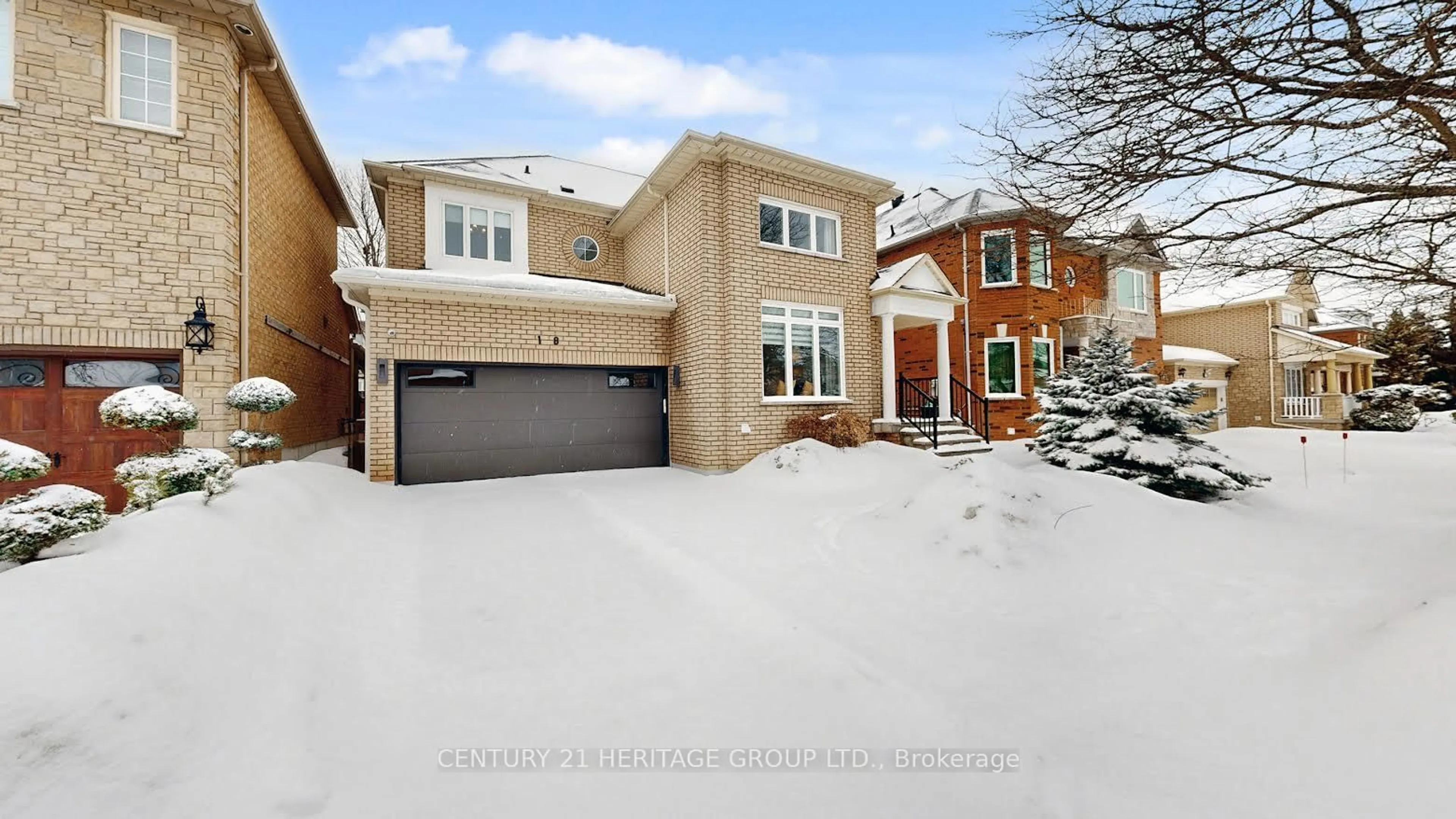 Home with brick exterior material, street for 18 Berringer St, Richmond Hill Ontario L4B 4G4