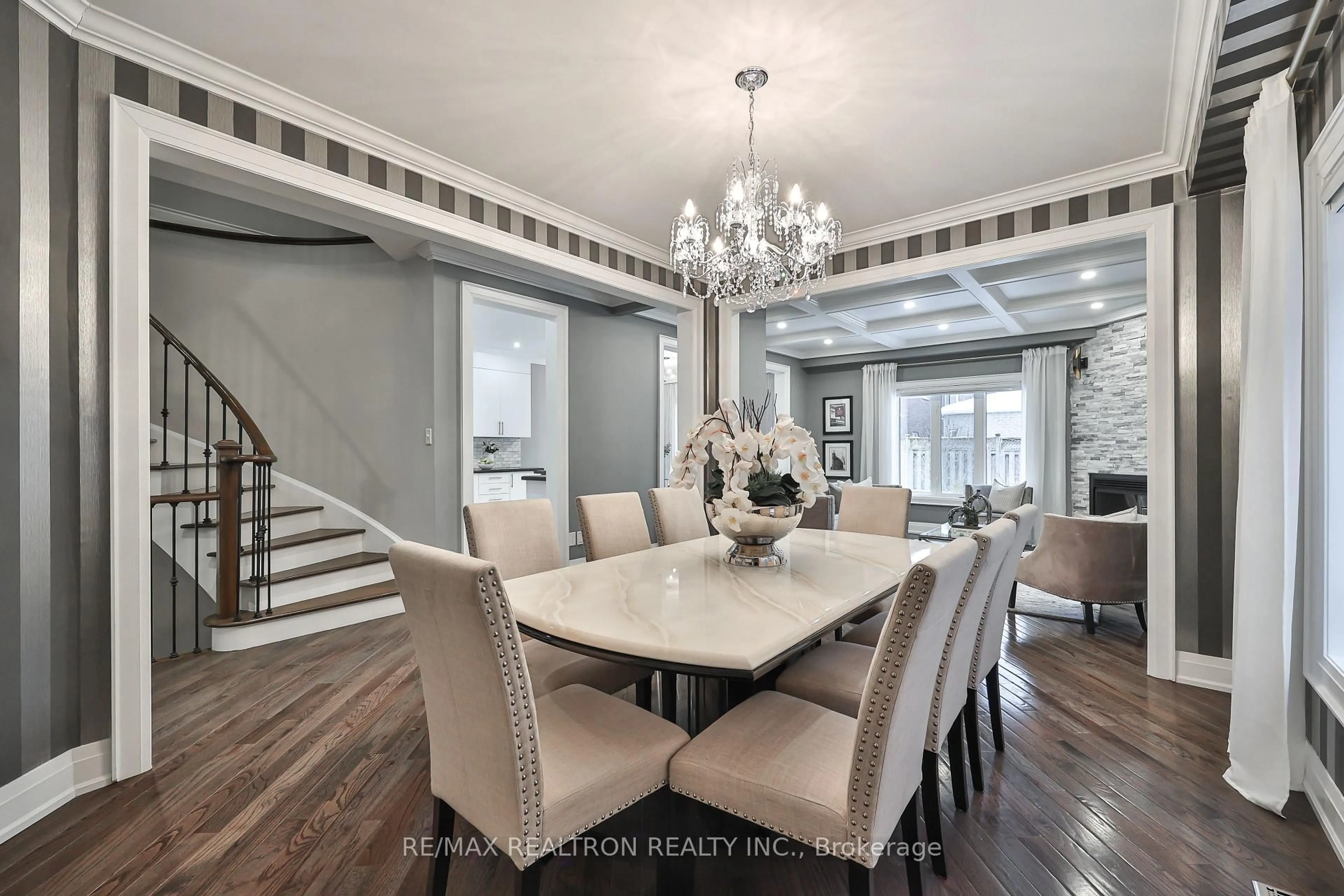 Dining room, unknown for 14 Daphnia Dr, Vaughan Ontario L4J 8X1