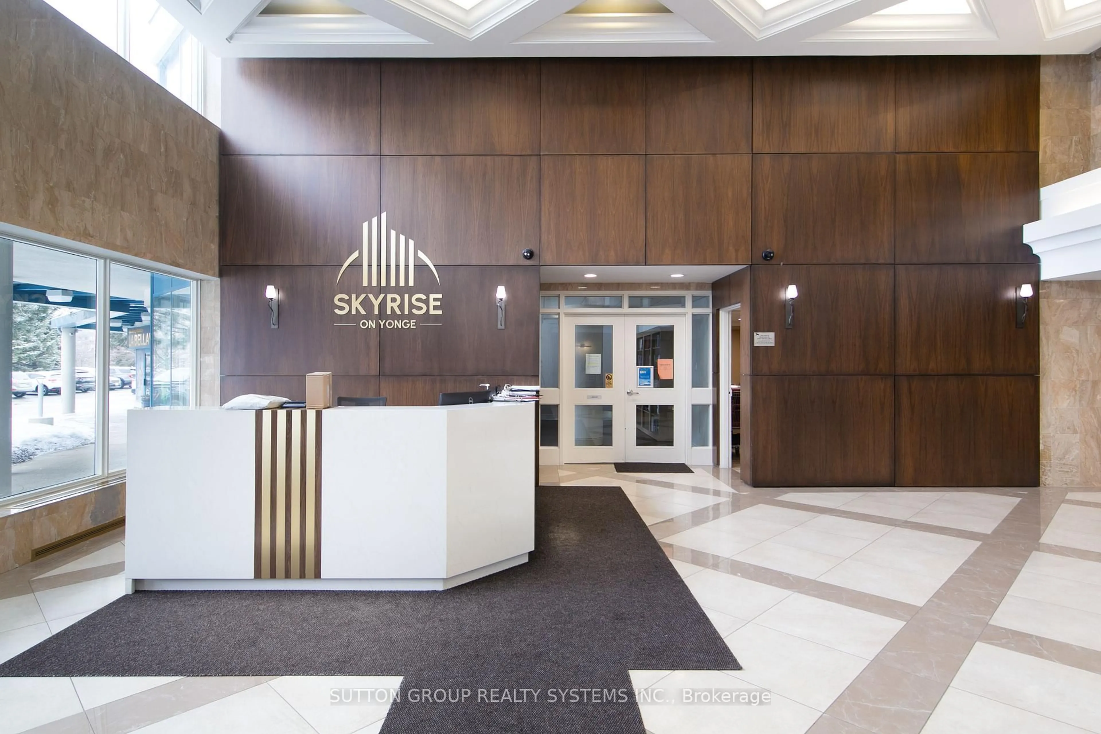 Lobby for 1 Clark Ave #1411, Vaughan Ontario L4J 7Y6