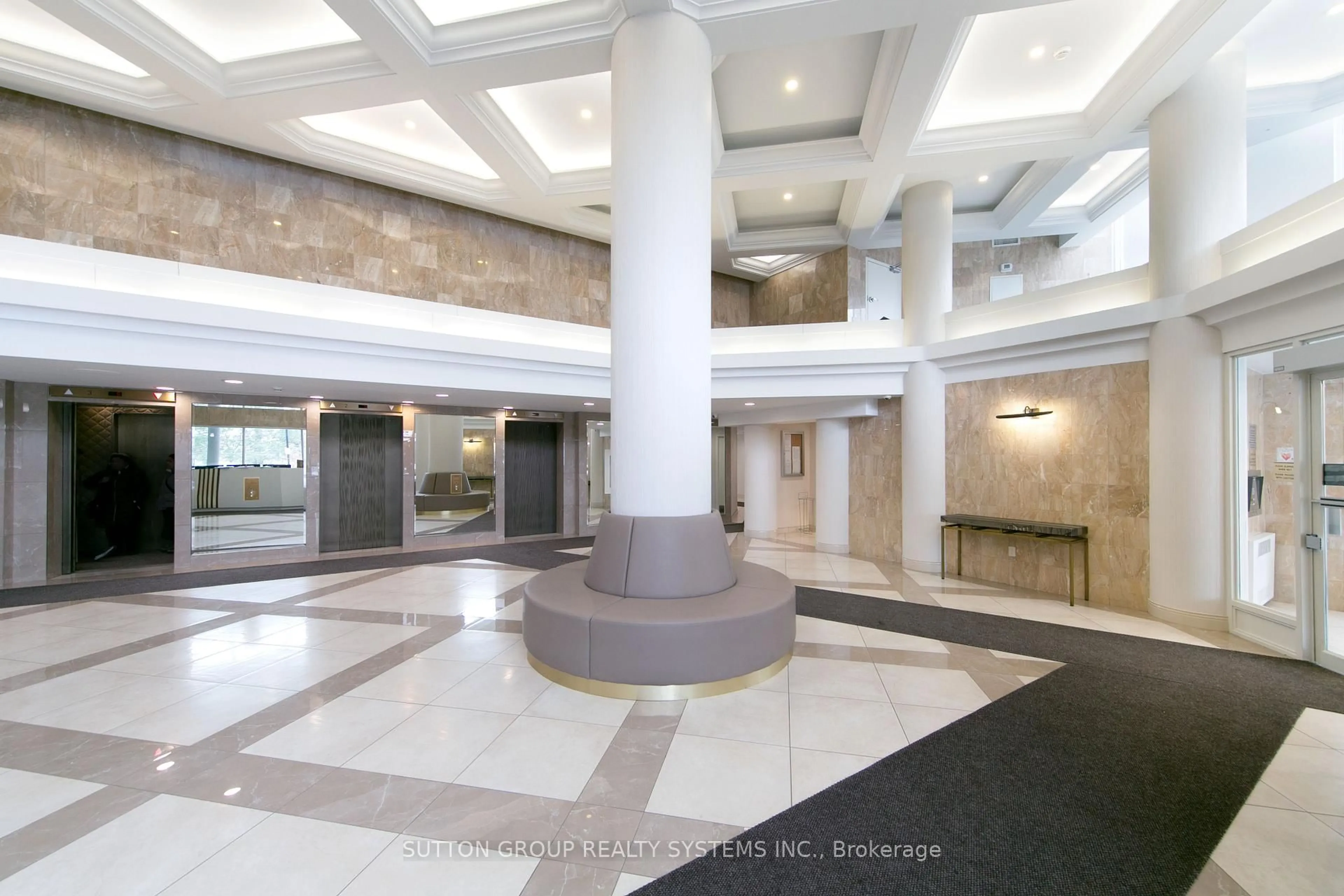 Indoor foyer for 1 Clark Ave #1411, Vaughan Ontario L4J 7Y6