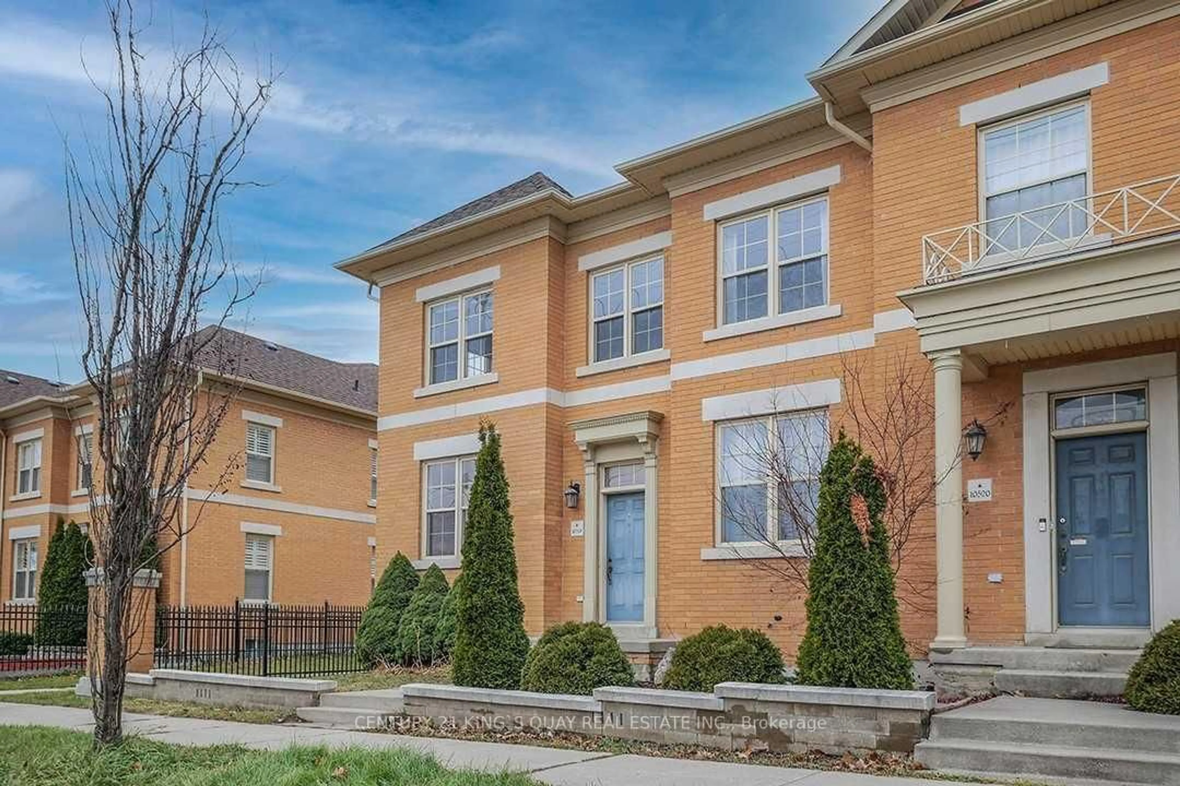 Home with brick exterior material, street for 10518 Victoria Square Blvd, Markham Ontario L6C 0A3