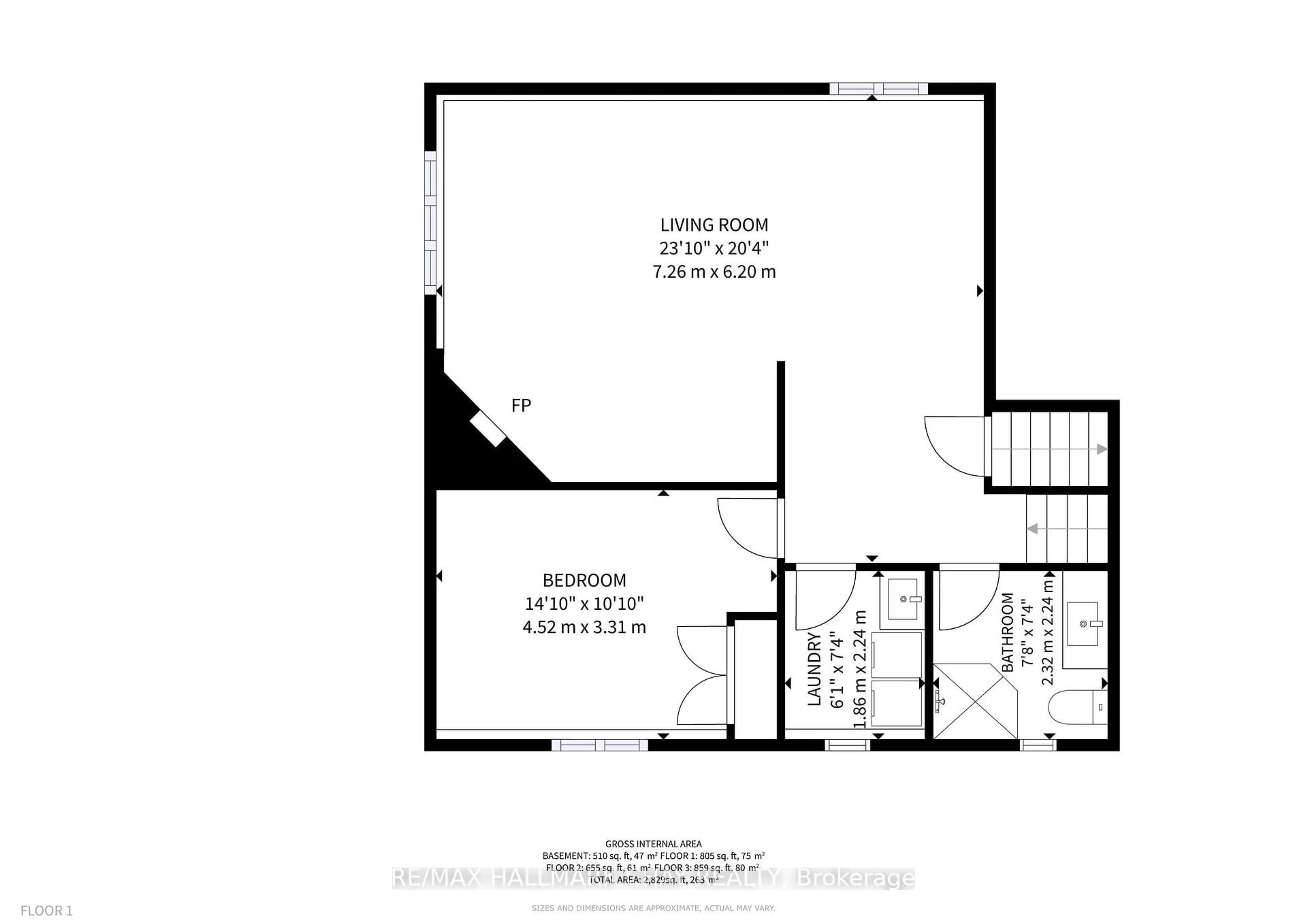 Floor plan for 1069 Booth Ave, Innisfil Ontario L9S 4X2