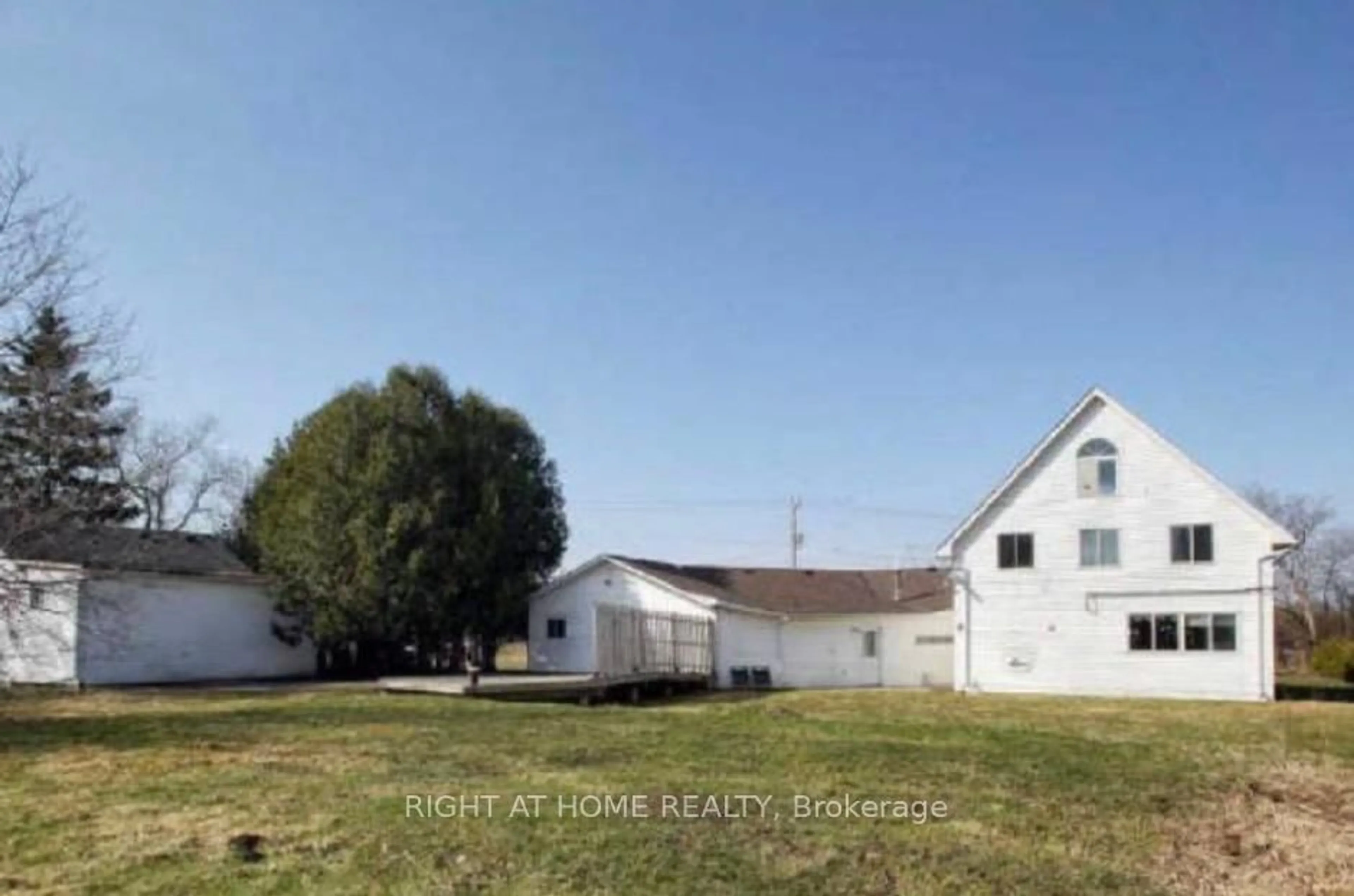 A pic from outside/outdoor area/front of a property/back of a property/a pic from drone, unknown for 21025 Lake Ridge Rd, Brock Ontario L0E 1N5