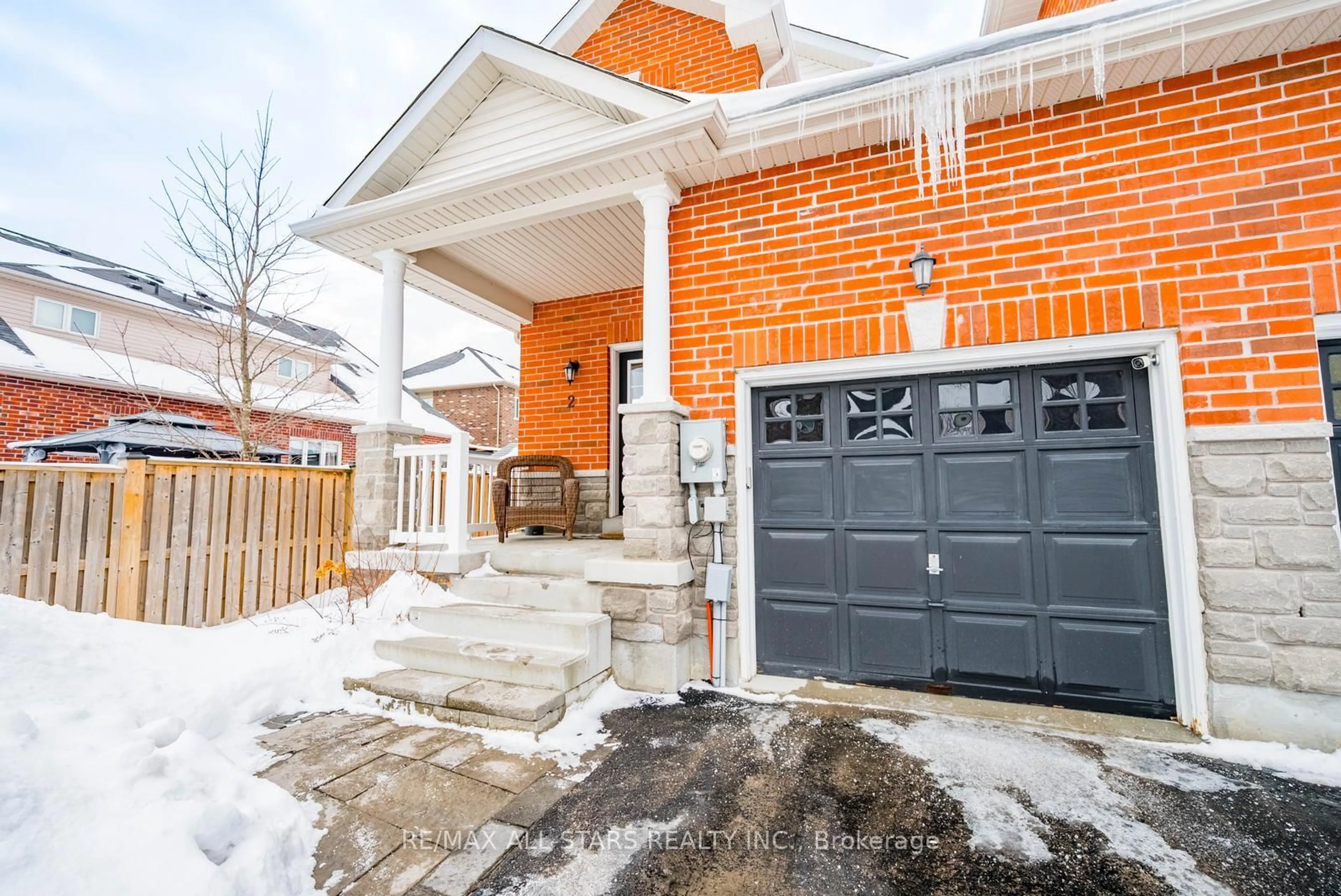 Home with brick exterior material, street for 2 Bud Doucette Crt, Uxbridge Ontario L9P 0E4