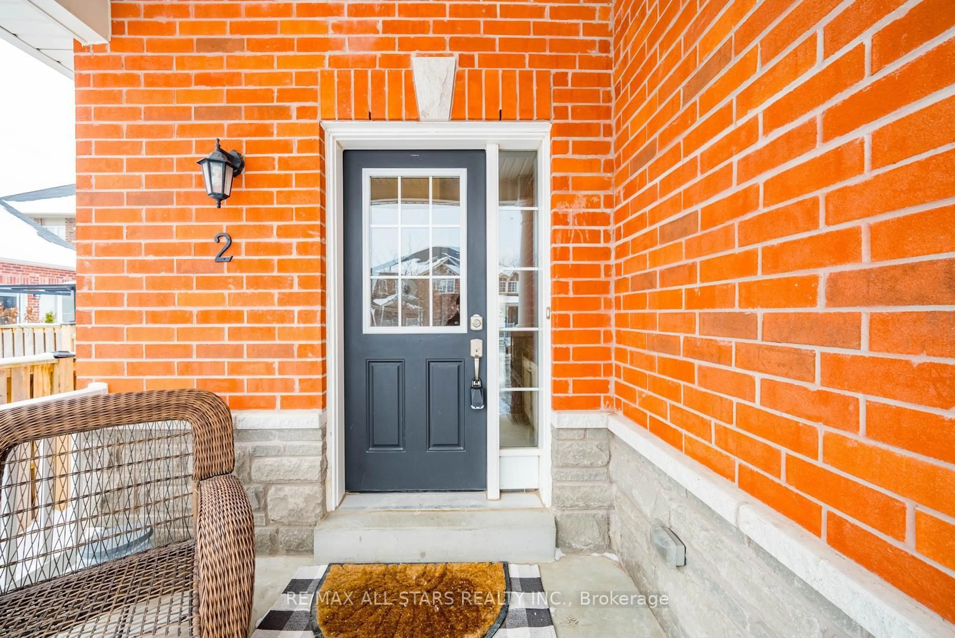 Home with brick exterior material, street for 2 Bud Doucette Crt, Uxbridge Ontario L9P 0E4