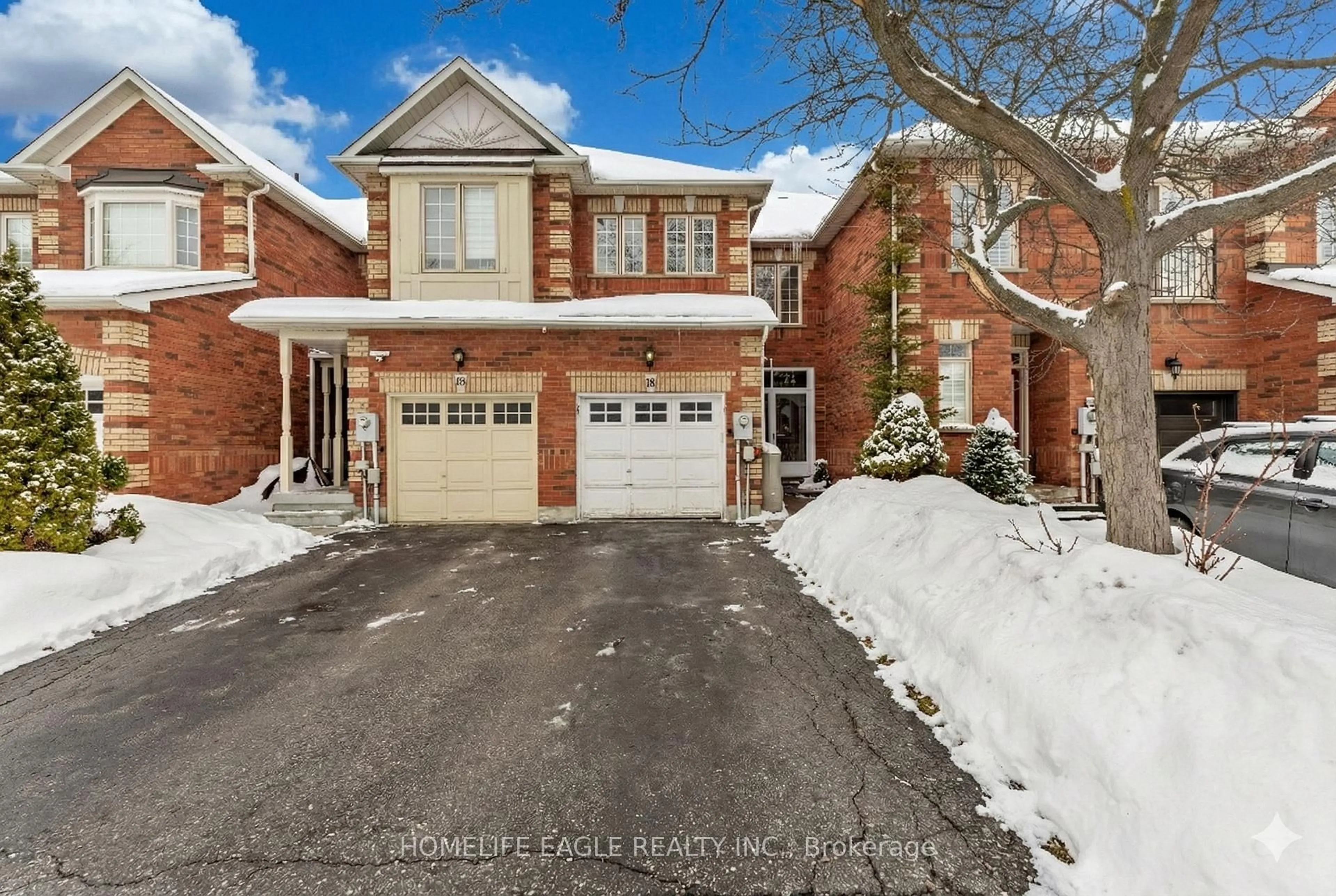 Home with brick exterior material, street for 74 Cameo Dr, Richmond Hill Ontario L4S 2C1